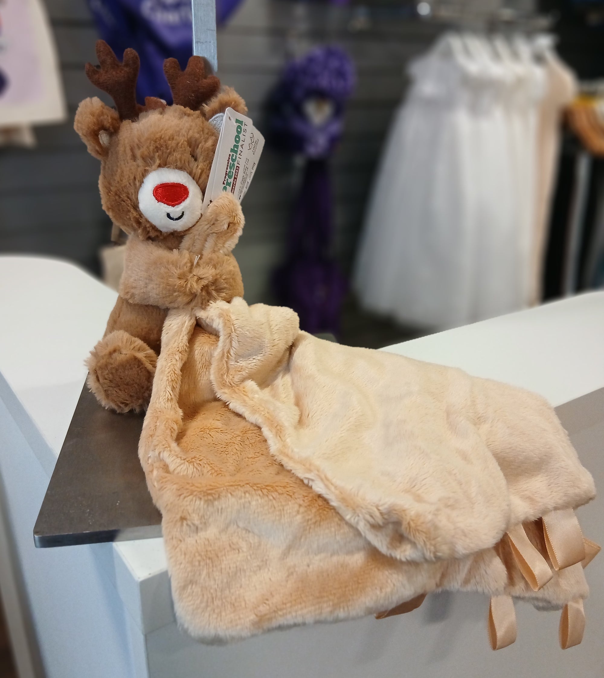 Ziggle Reindeer Comforter