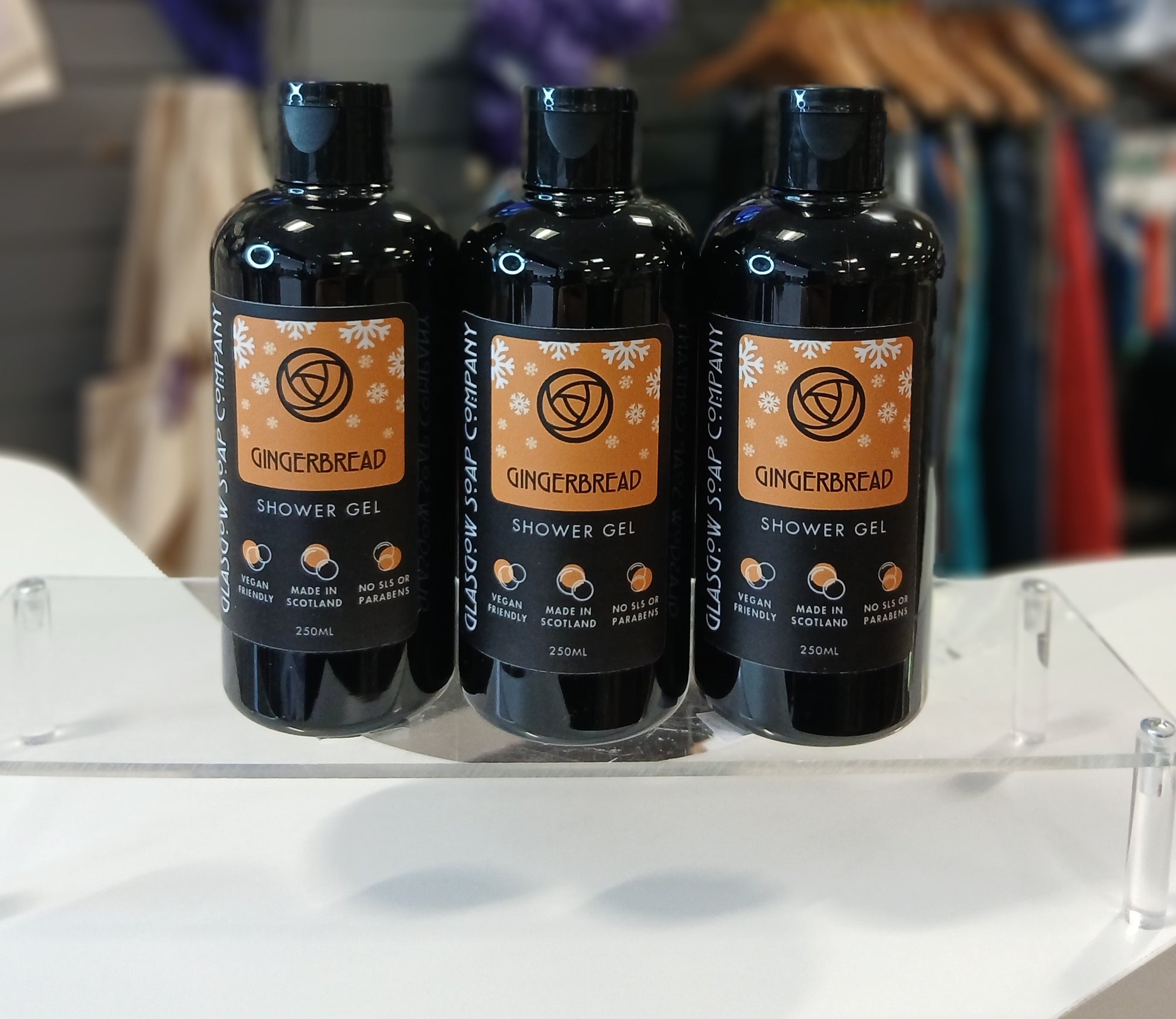 Glasgow Soap Co Gingerbread Shower Gel