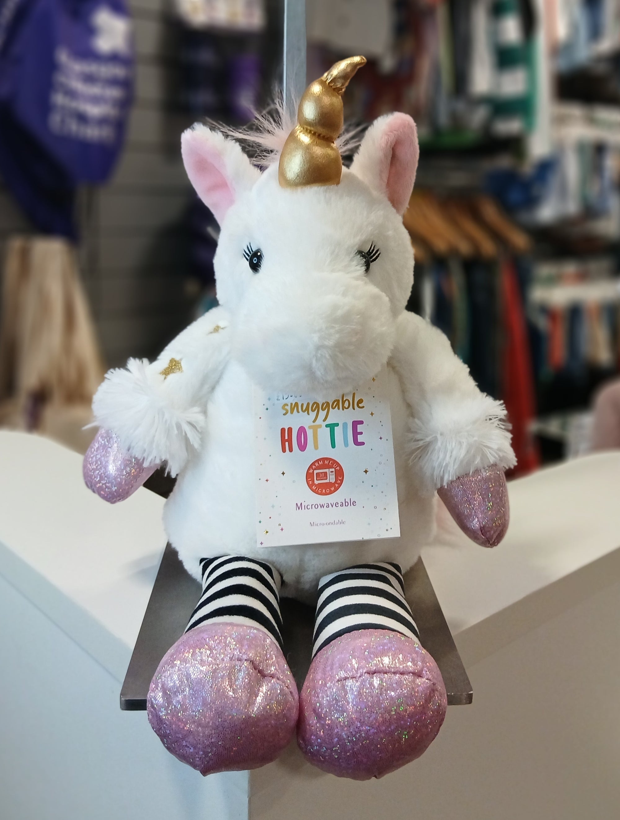 Unicorn Snuggable Hottie