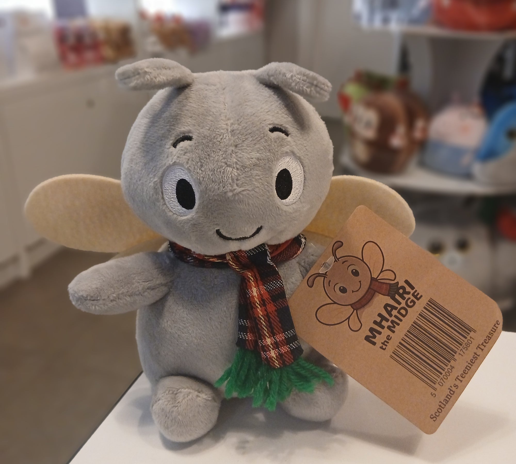 Mhairi the Midge Plush