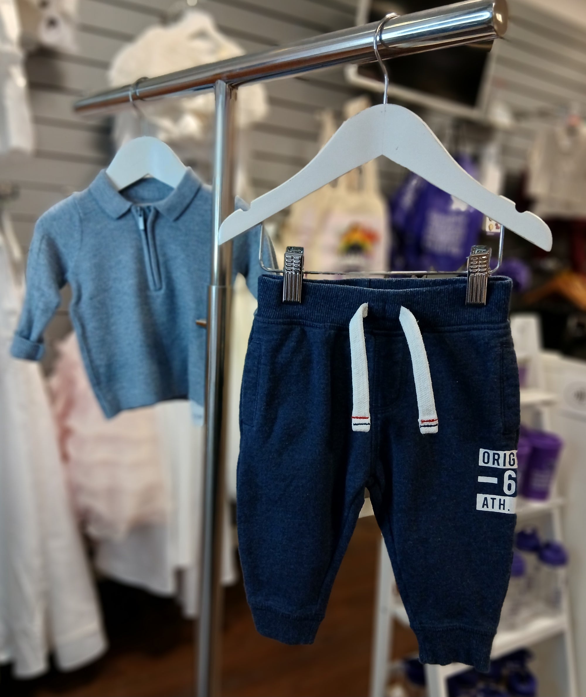 Co-Ord Preloved Bundle Navy 3-6 months