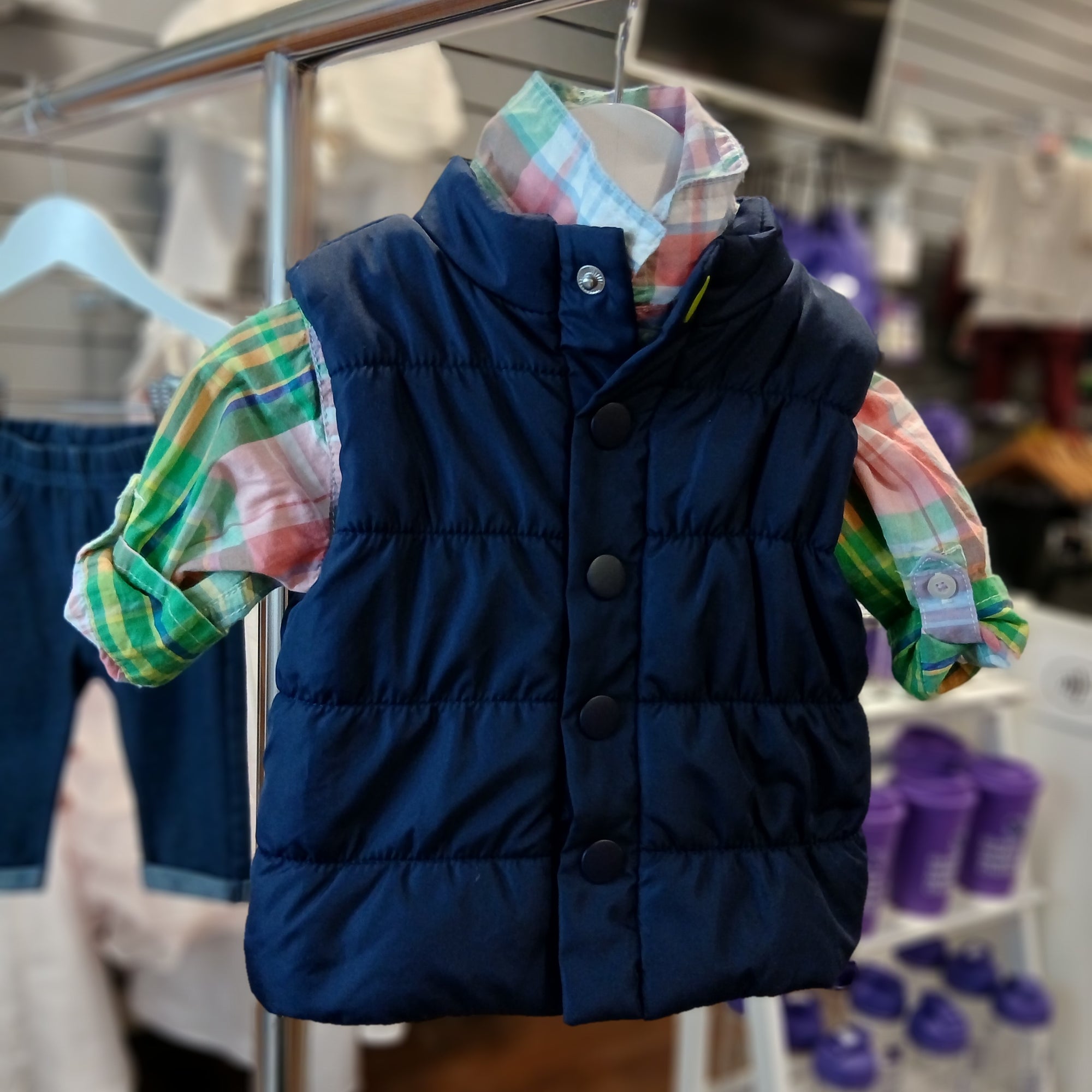 Co-Ord Preloved Bundle Navy 3-6 months