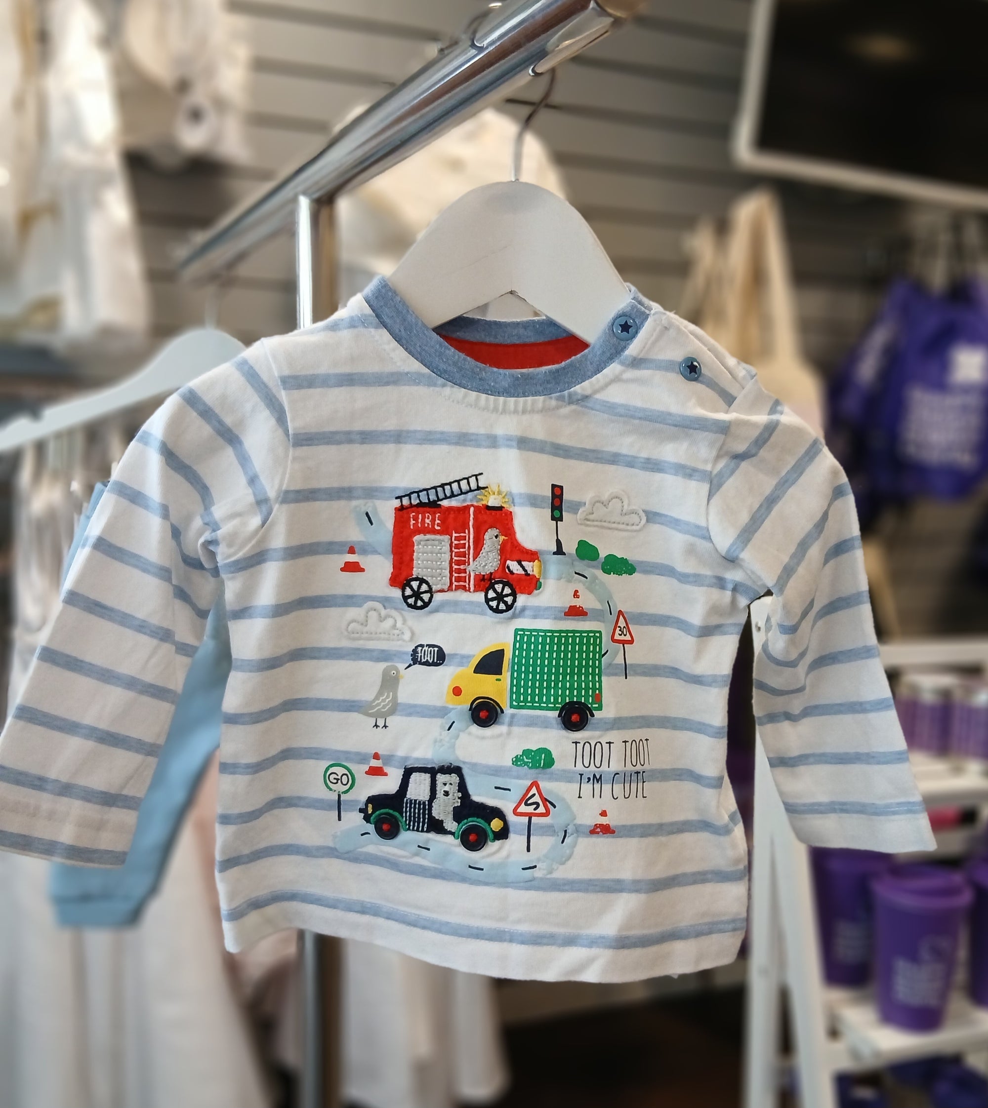 Co-Ord Preloved Clothing Bundle 3-6 months boys