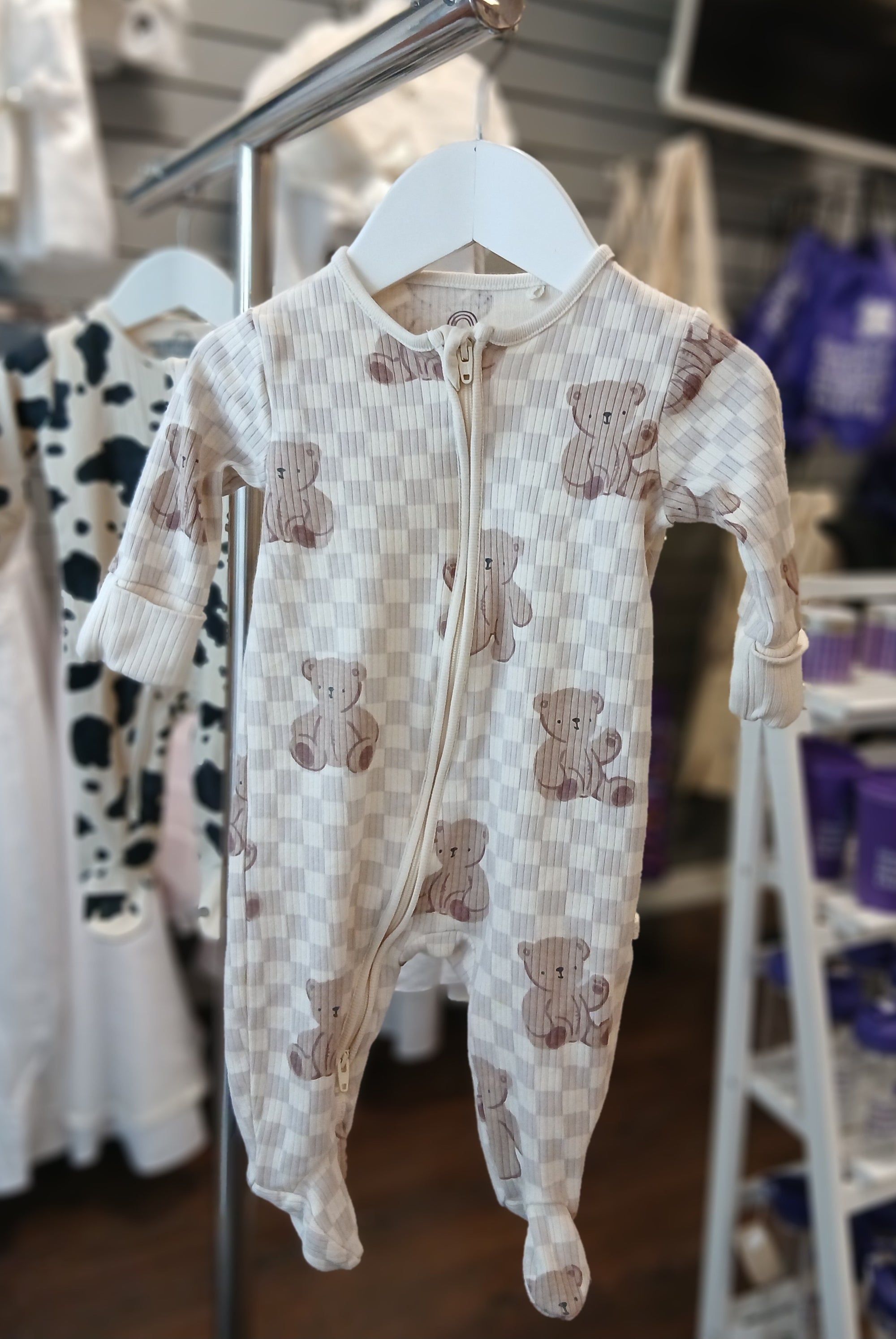 Classic Co-Ord Preloved Clothing Bundle Up to 3 months Neutral