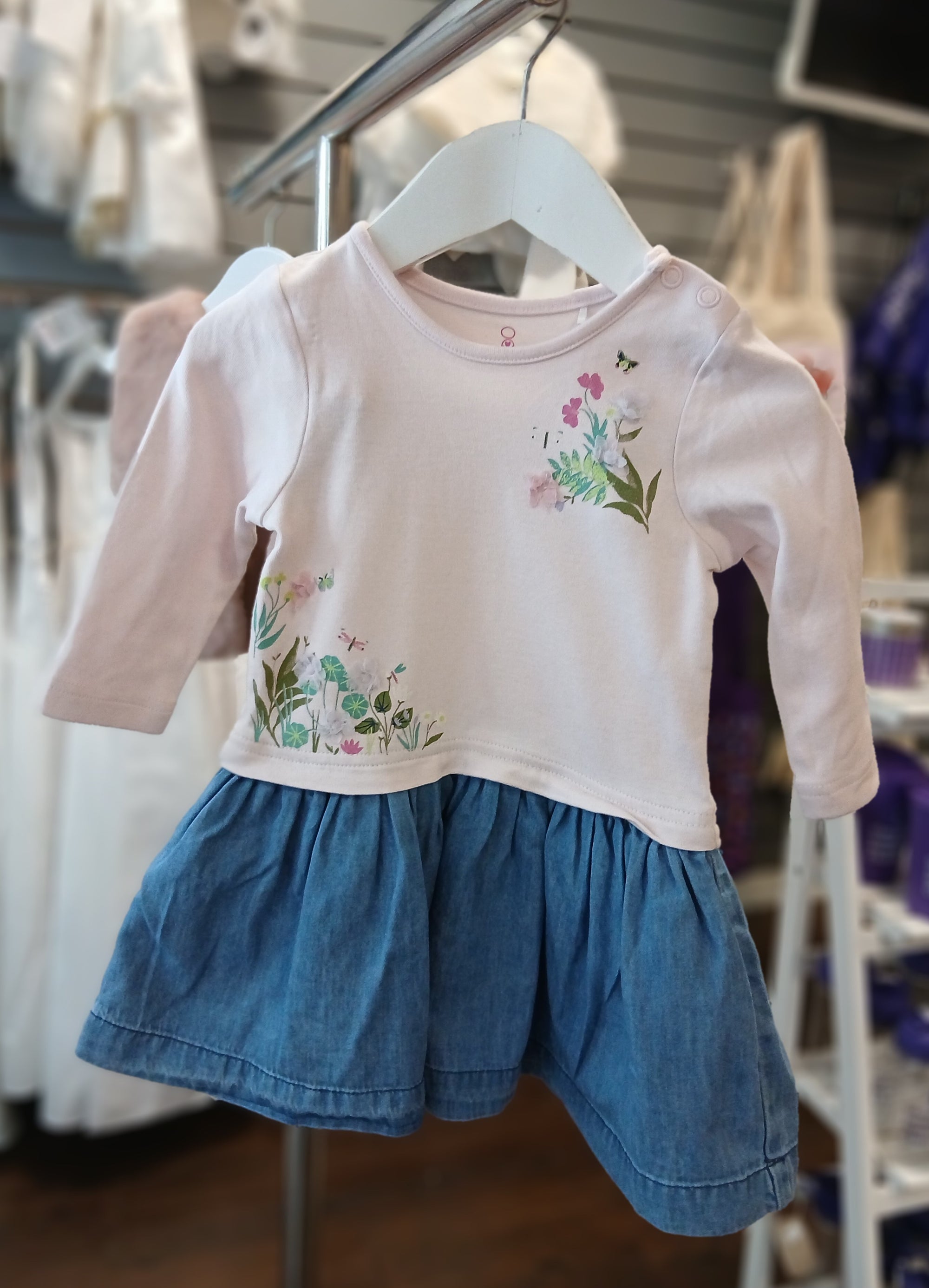 Co-Ord Preloved Clothing Bundle 6-9 months girls