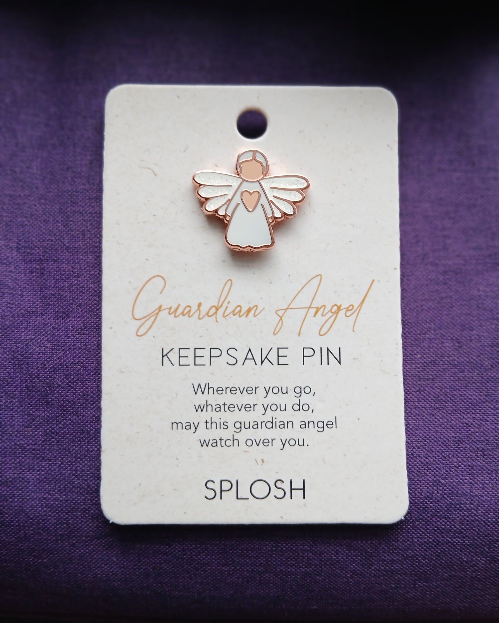 Guardian Angel Keepsake Pin