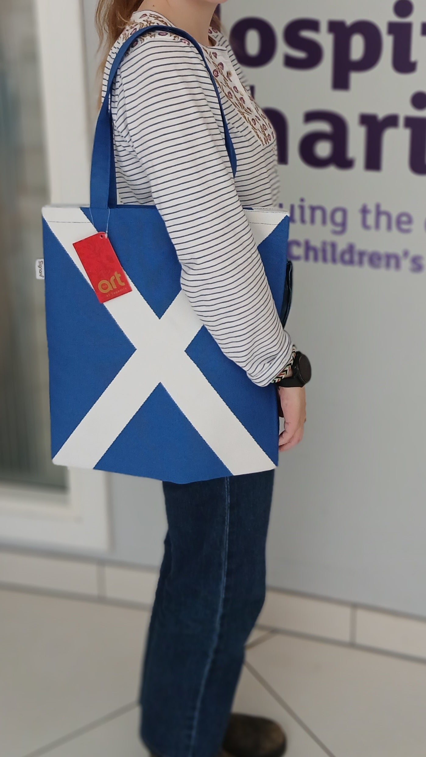 Saltire Tote Bag