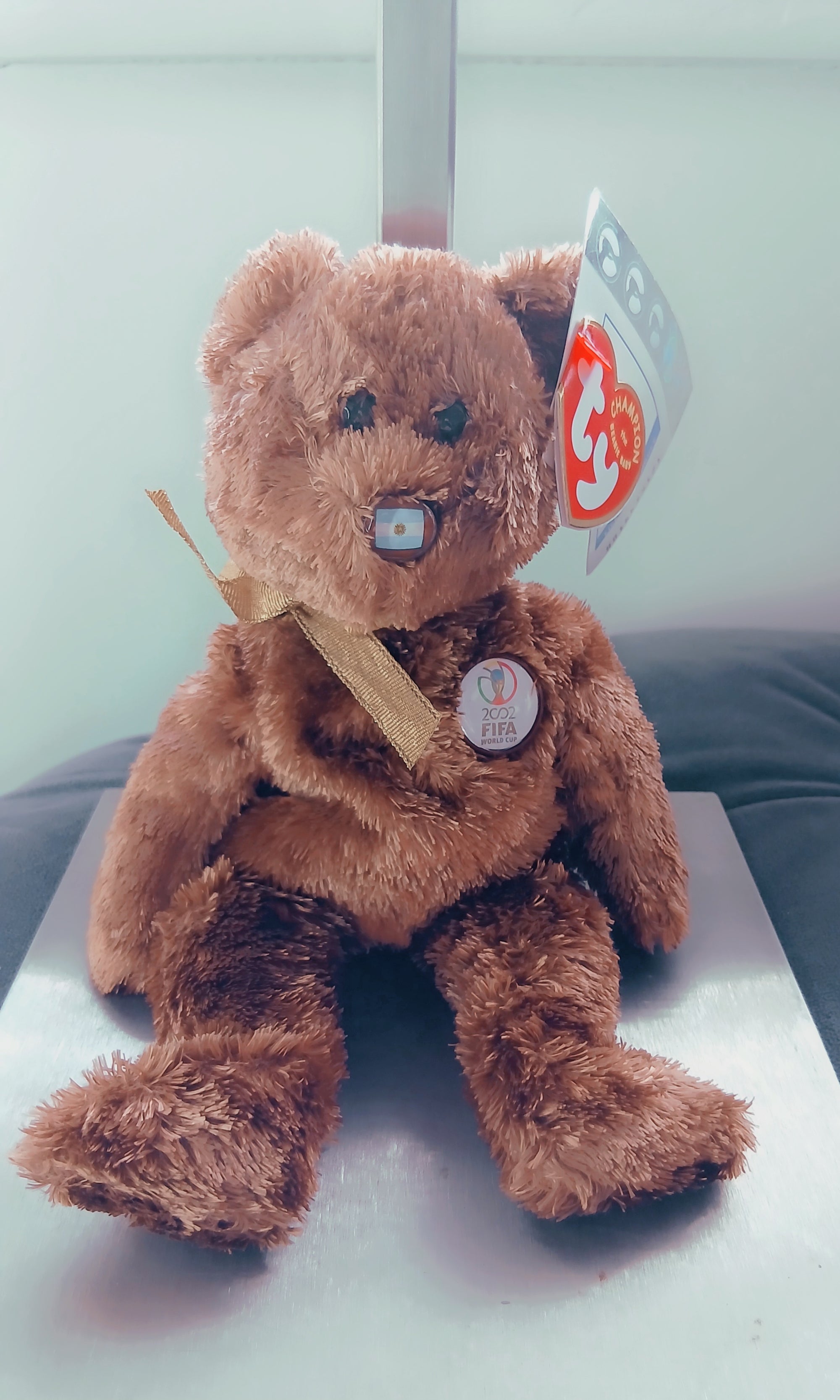 2002 Fifa World Cup TY Beanie Babies- Argentina