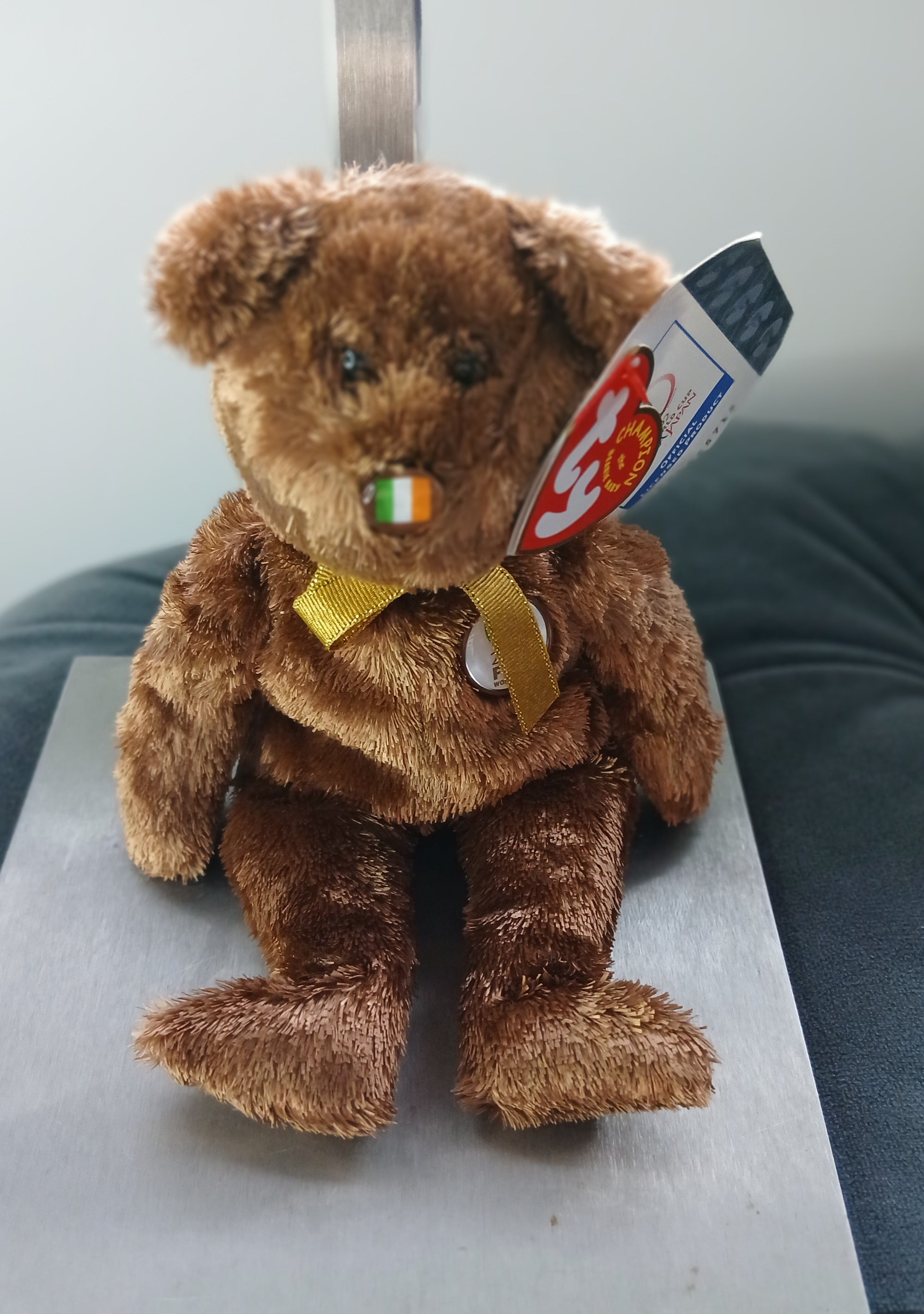 2002 Fifa World Cup TY Beanie Babies - Republic of Ireland