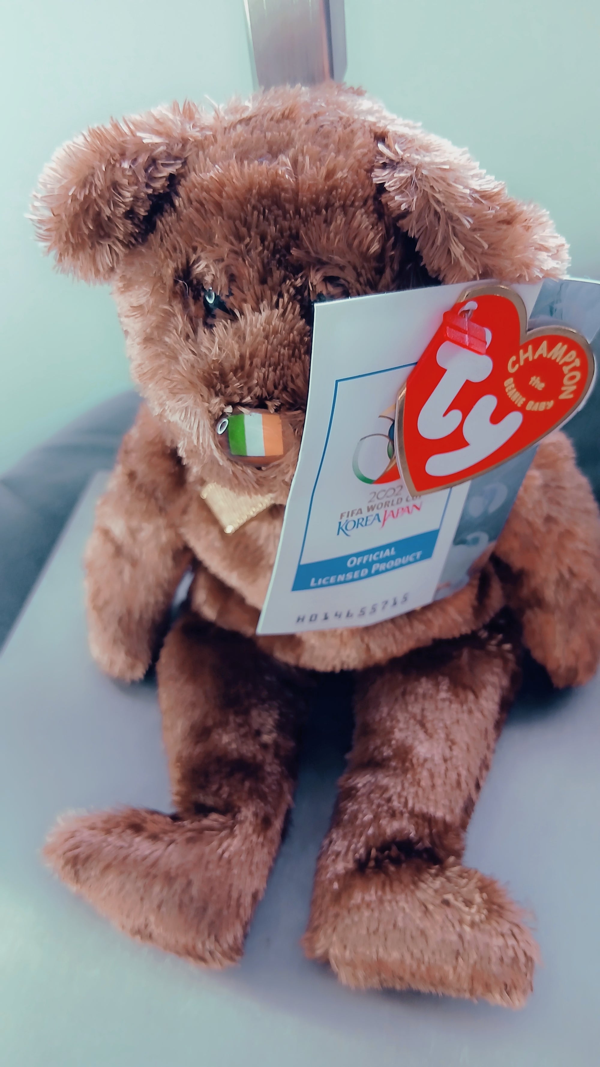 2002 Fifa World Cup TY Beanie Babies - Republic of Ireland