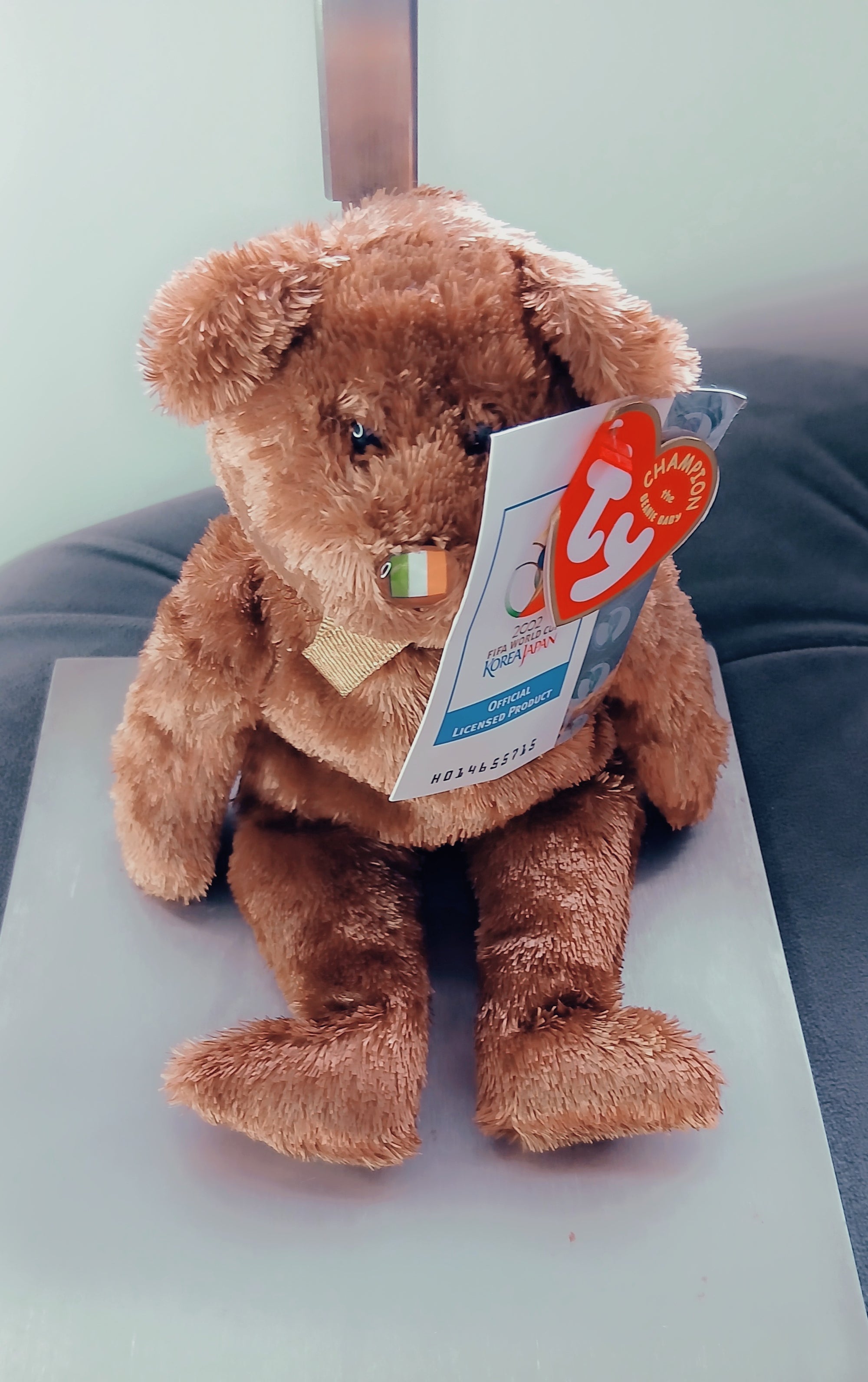 2002 Fifa World Cup TY Beanie Babies - Republic of Ireland