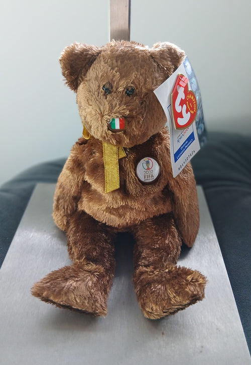 2002 Fifa World Cup TY Beanie Babies - Italy
