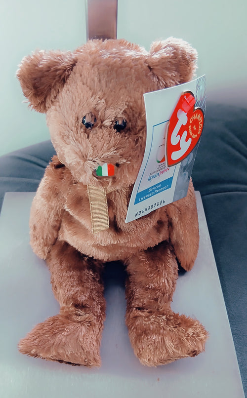 2002 Fifa World Cup TY Beanie Babies - Italy