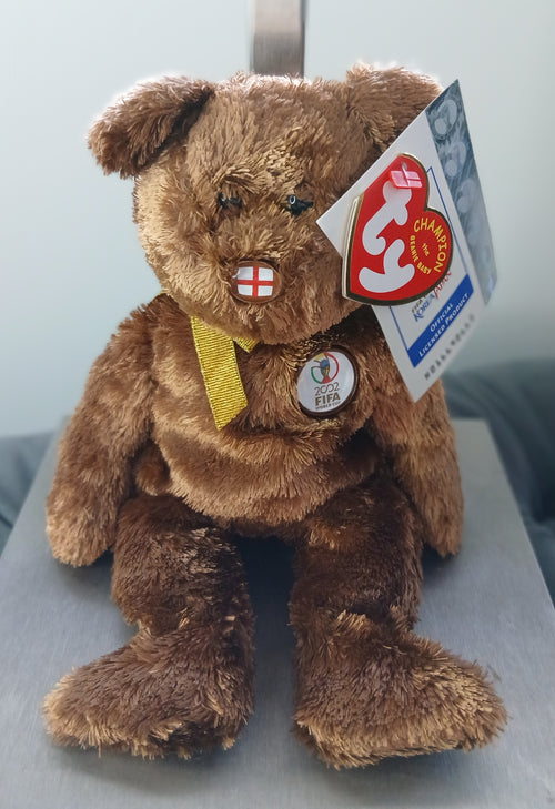2002 Fifa World Cup TY Beanie Babies - England