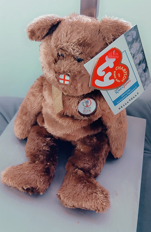 2002 Fifa World Cup TY Beanie Babies - England