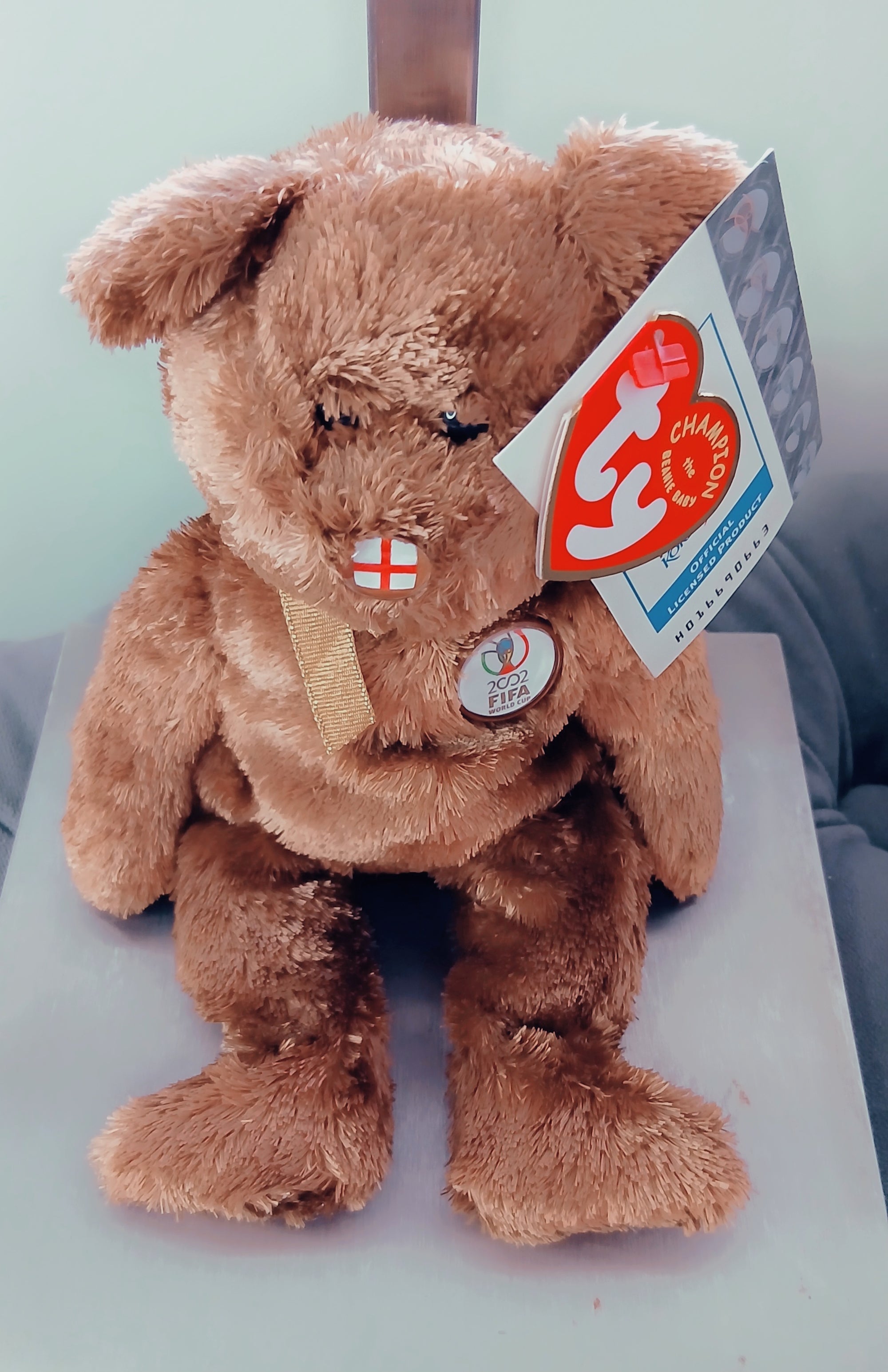 2002 Fifa World Cup TY Beanie Babies - England