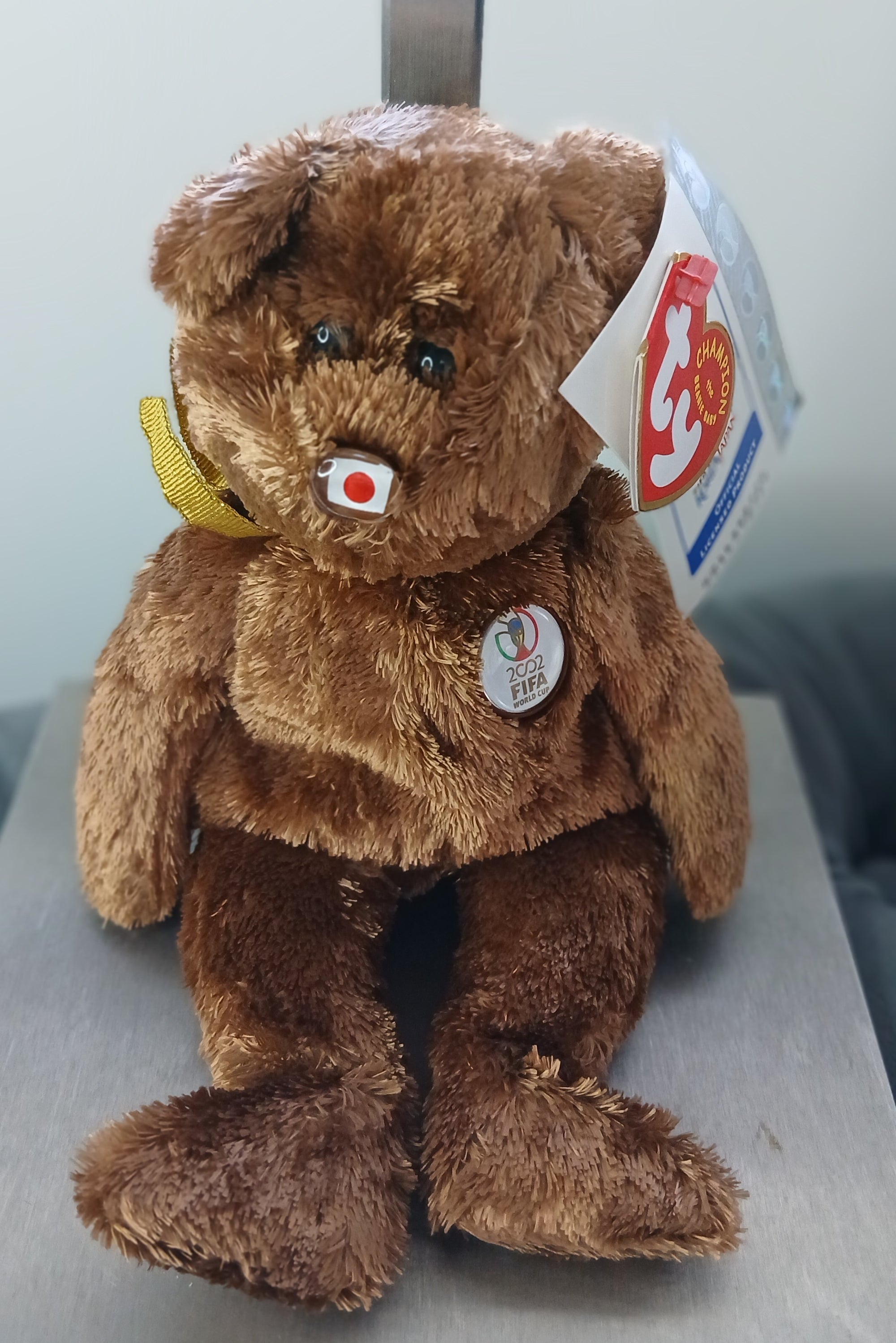 2002 Fifa World Cup TY Beanie Babies - Japan