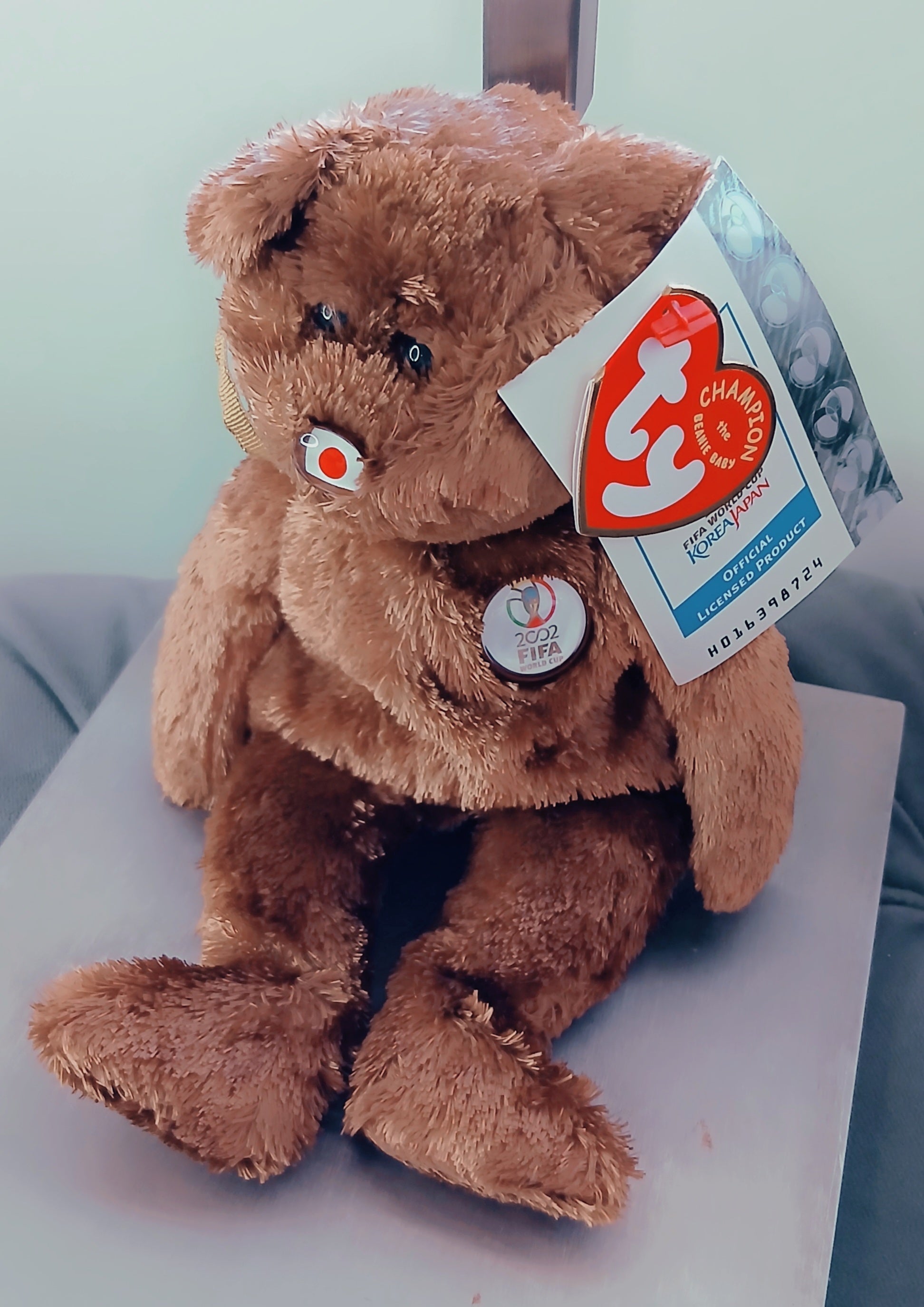 2002 Fifa World Cup TY Beanie Babies - Japan