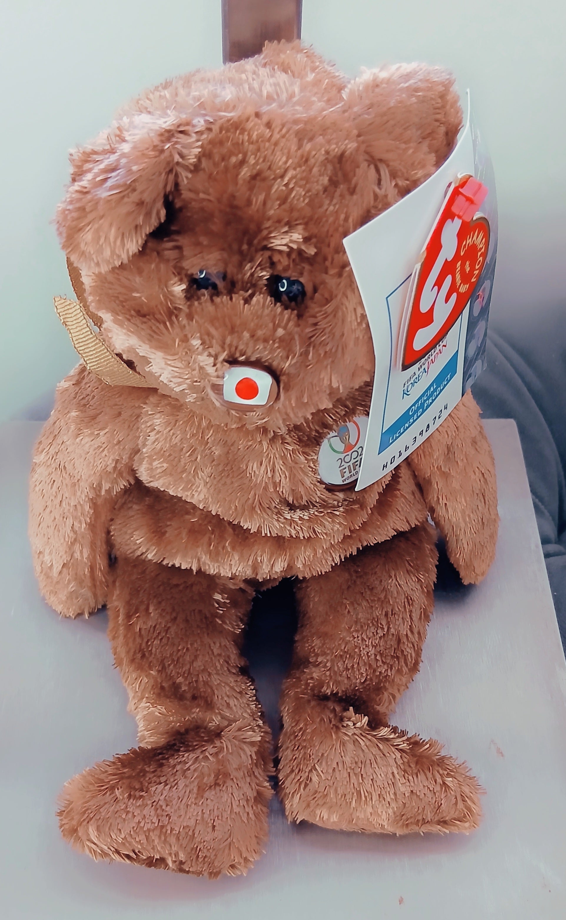 2002 Fifa World Cup TY Beanie Babies - Japan