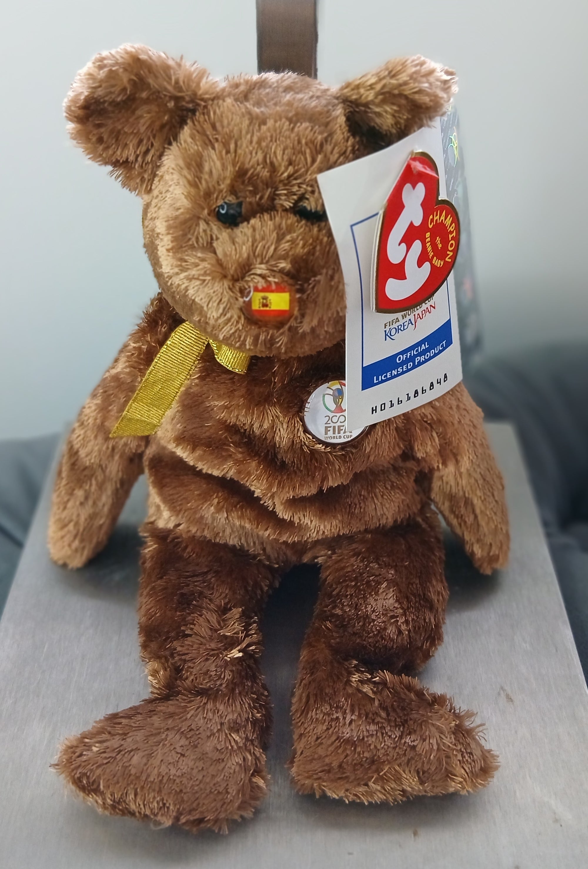 2002 Fifa World Cup TY Beanie Babies - Spain