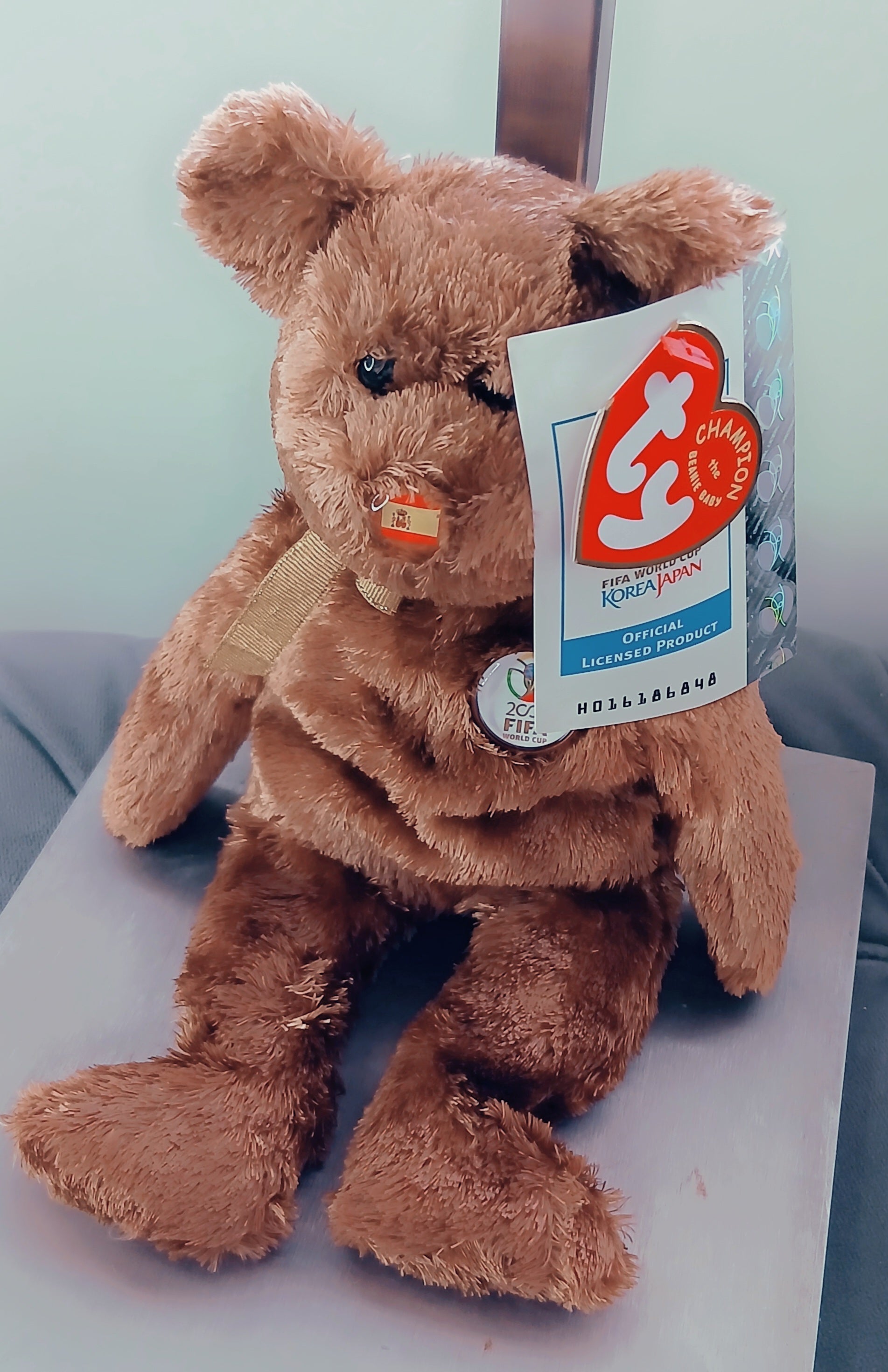2002 Fifa World Cup TY Beanie Babies - Spain