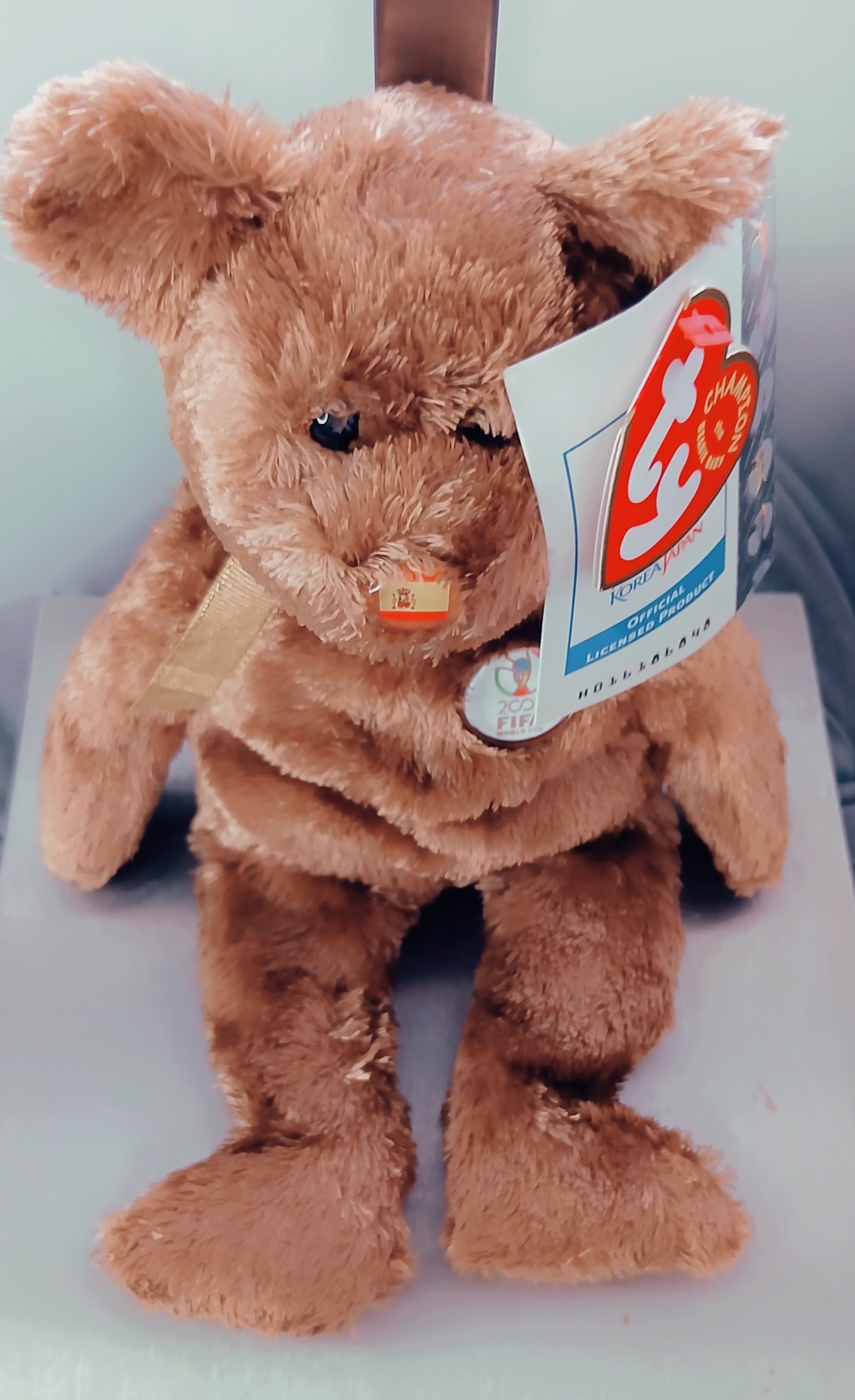 2002 Fifa World Cup TY Beanie Babies - Spain