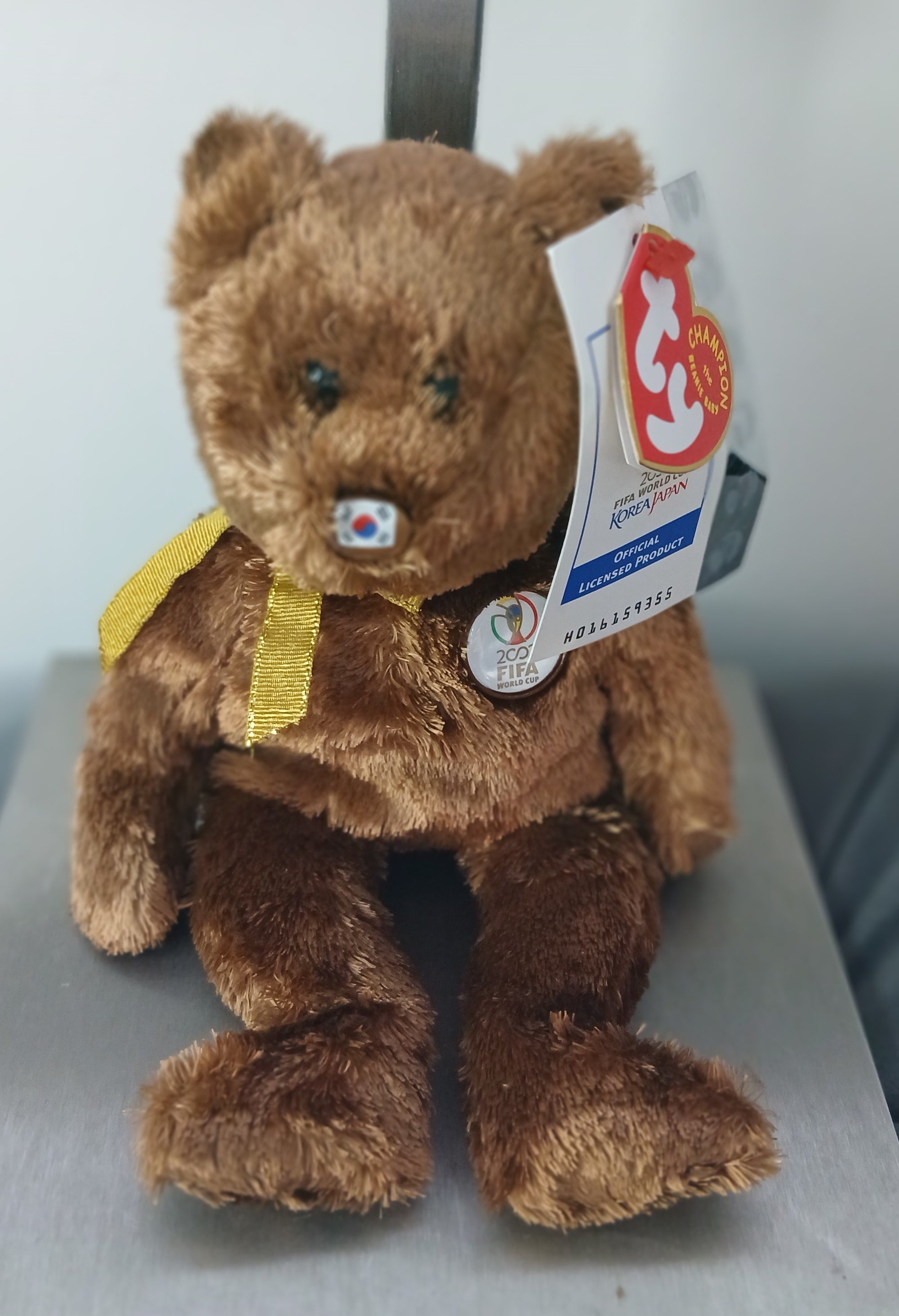 2002 Fifa World Cup TY Beanie Babies - Korea Republic