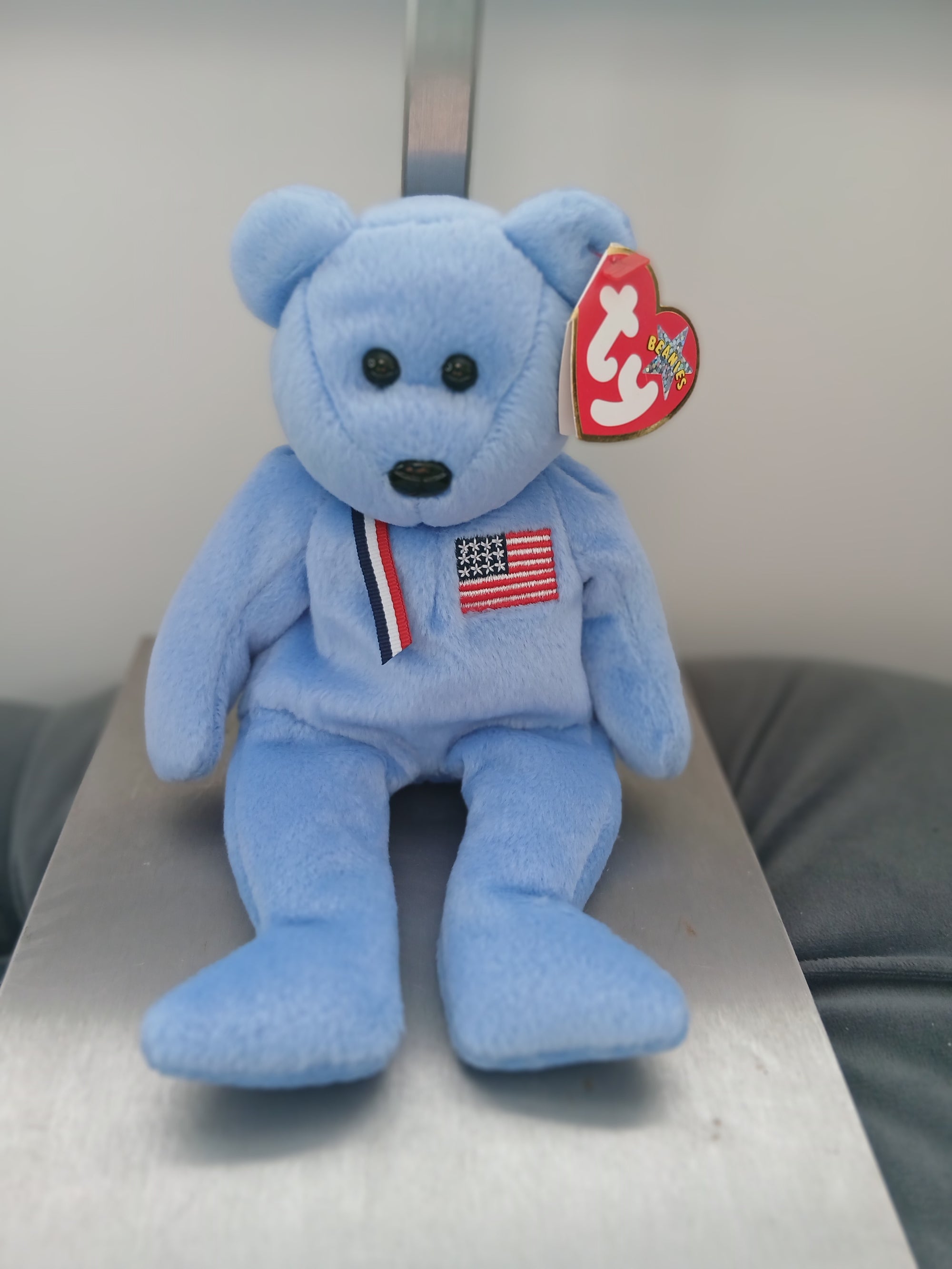 America the Blue TY Beanie Babies