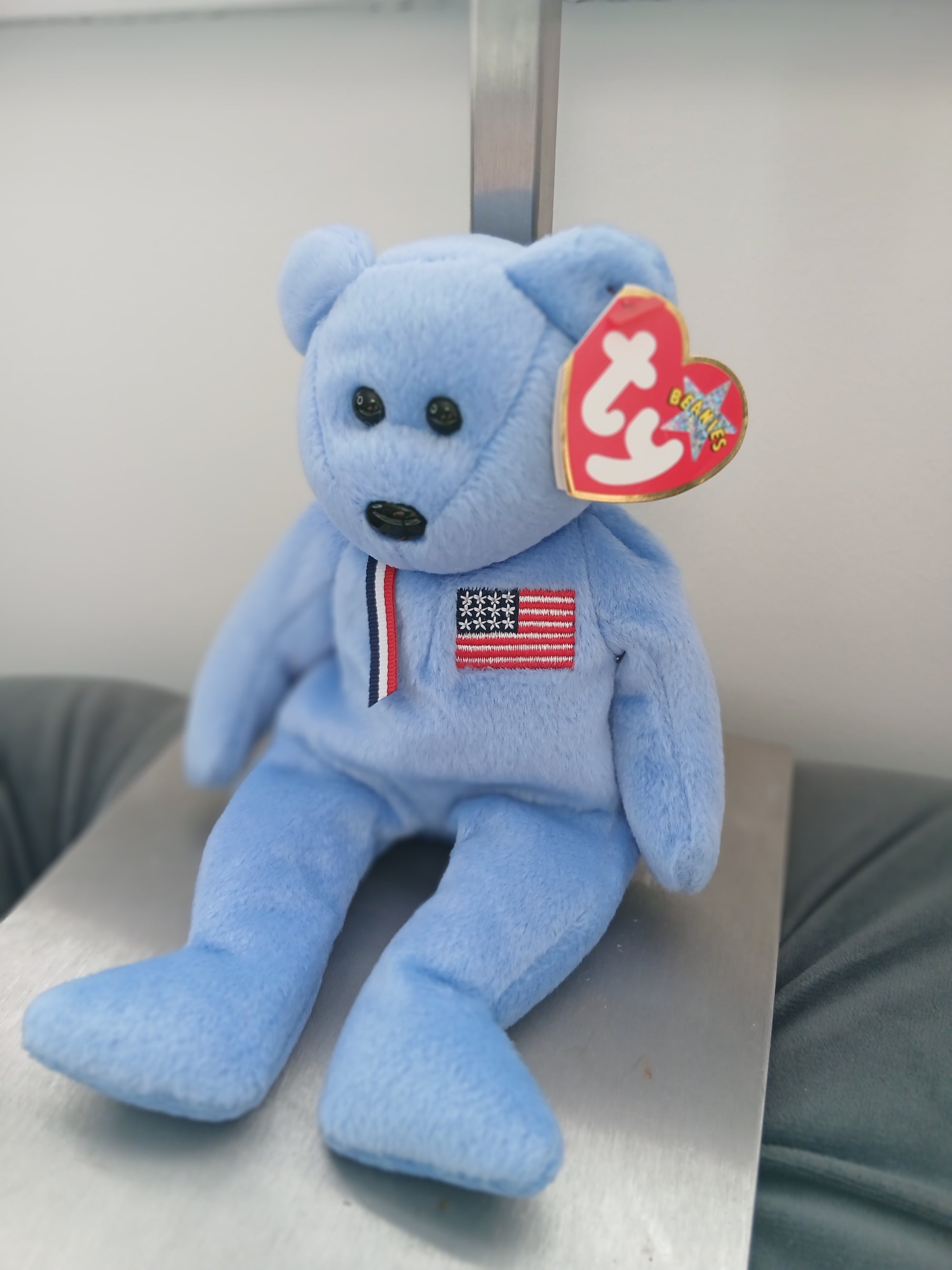 America the Blue TY Beanie Babies