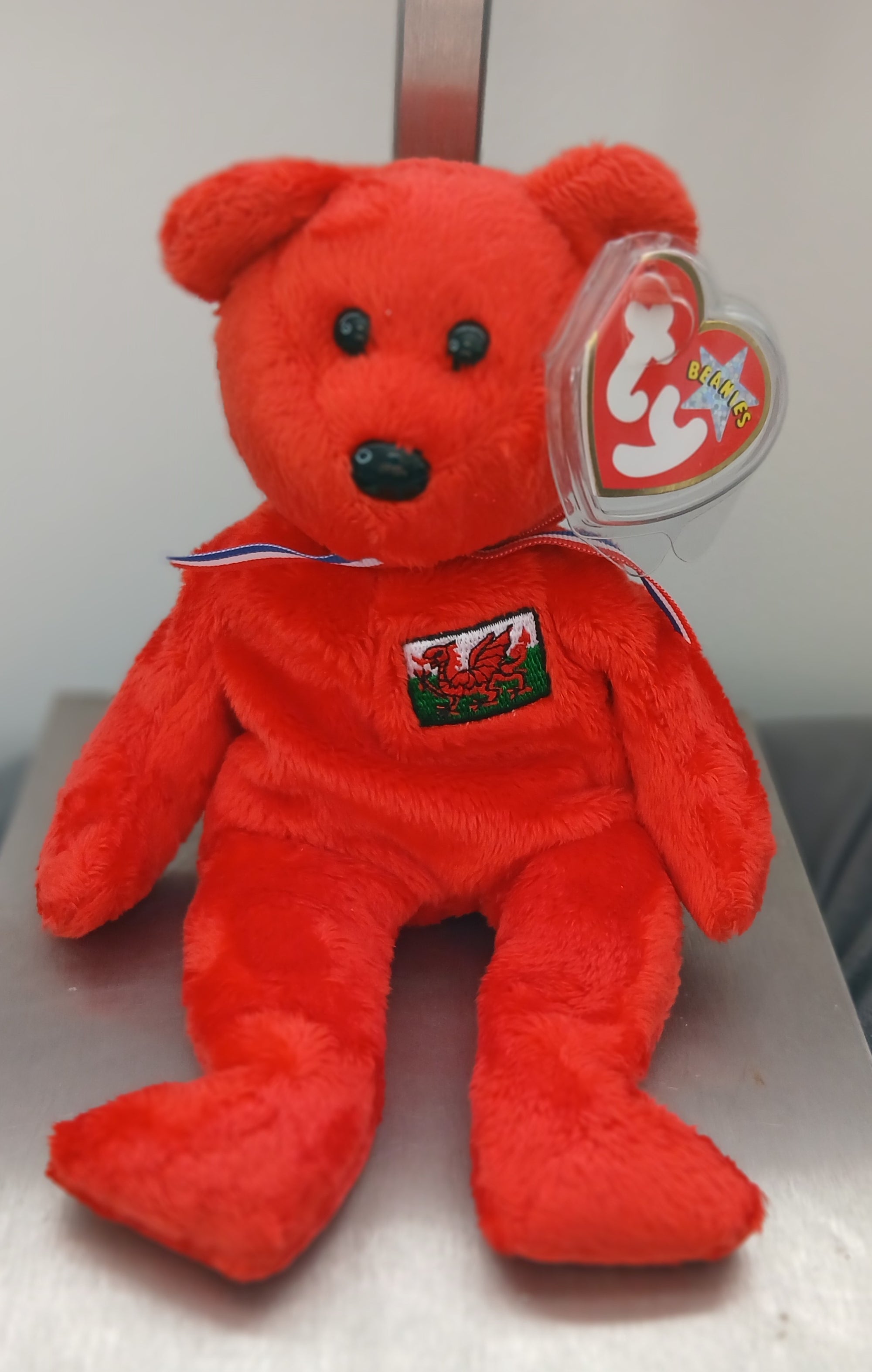 Wales TY Beanie Babies