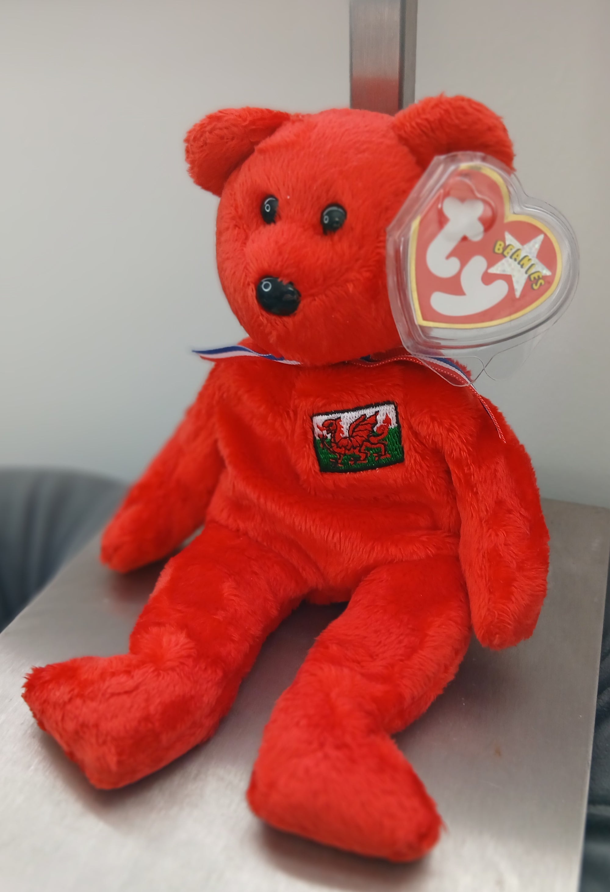 Wales TY Beanie Babies