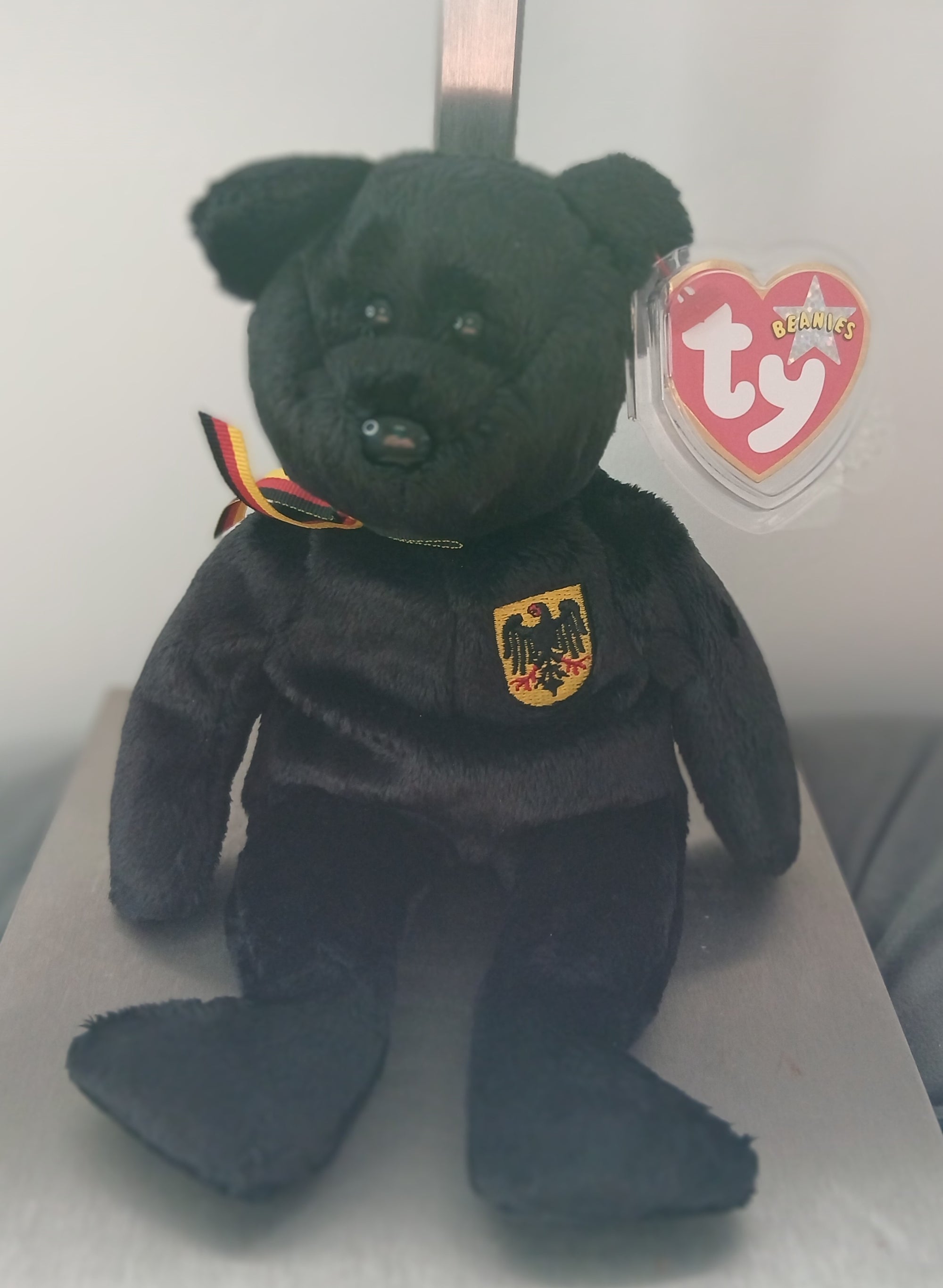Black Bear TY Beanie Babies