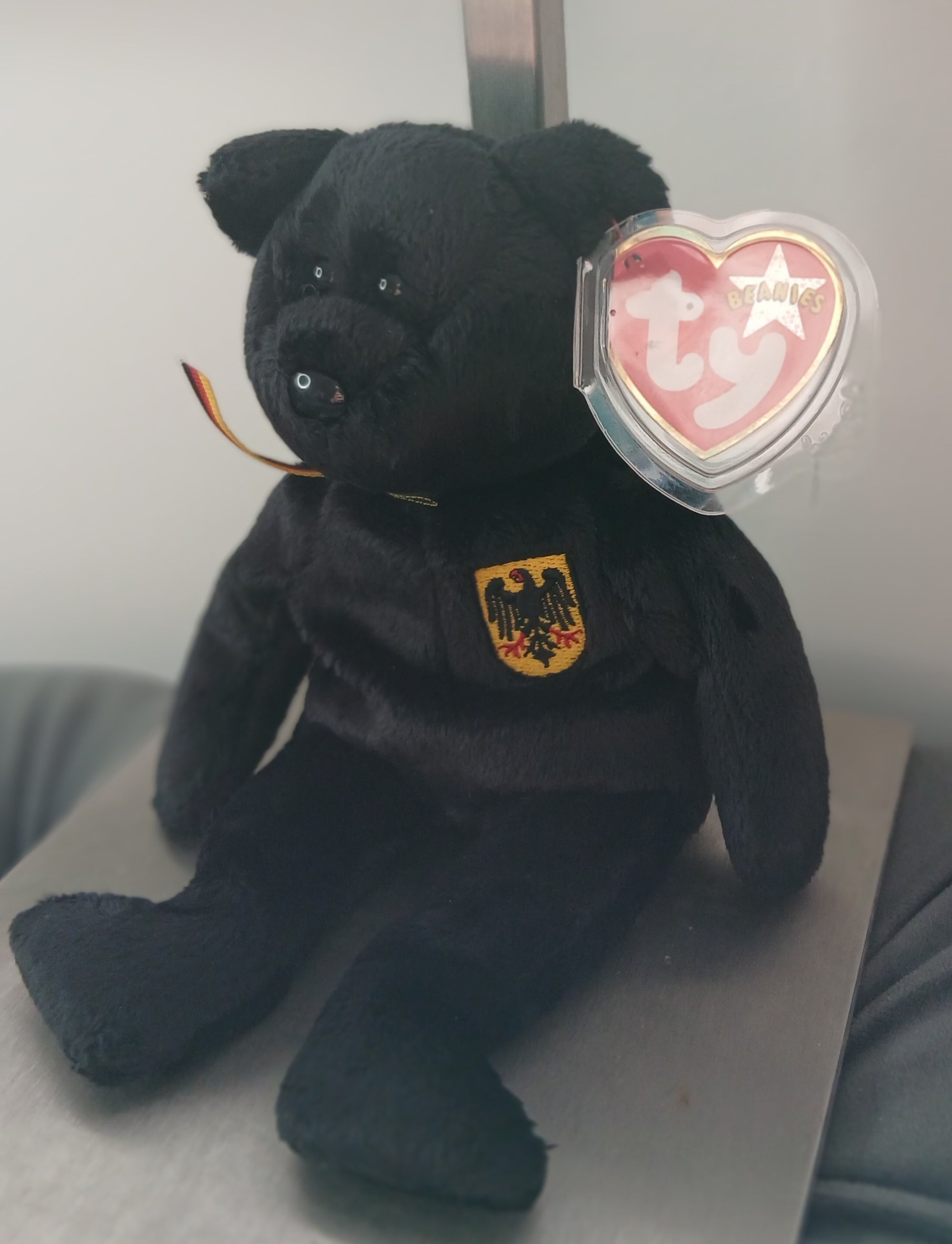 Black Bear TY Beanie Babies