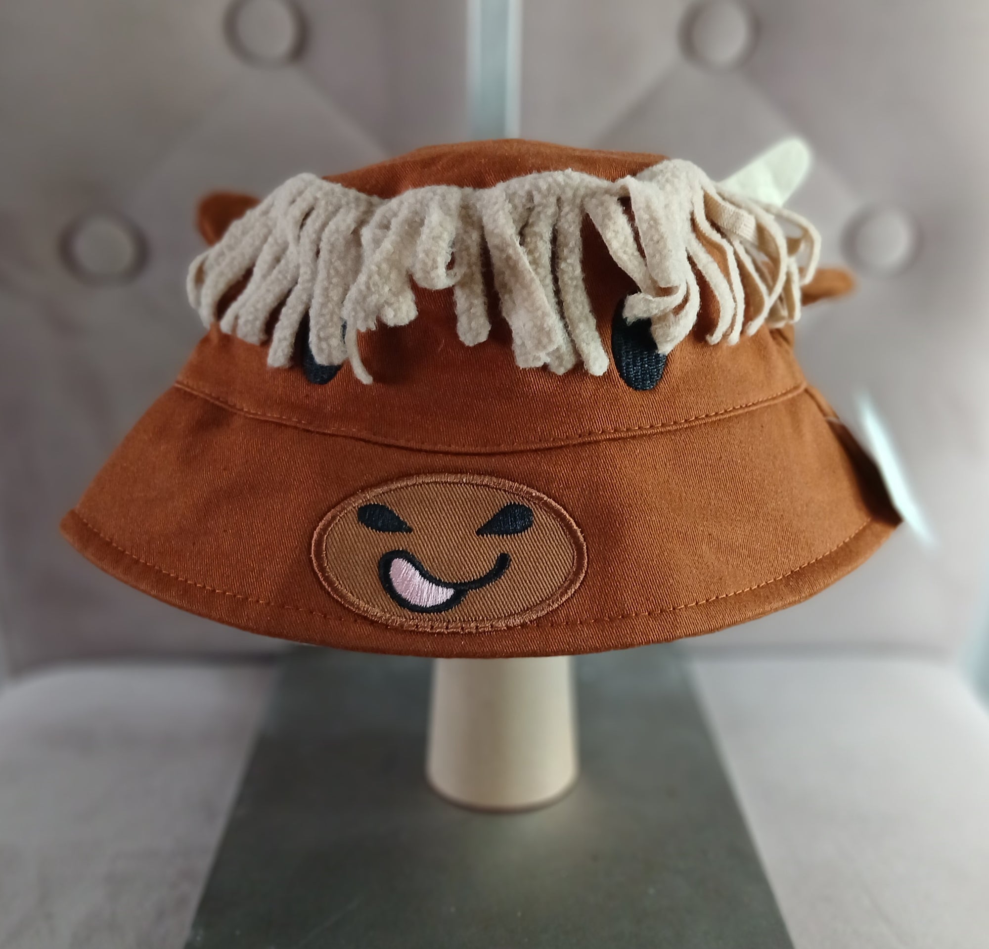 Highland Cow Bucket Hat 0-12 months