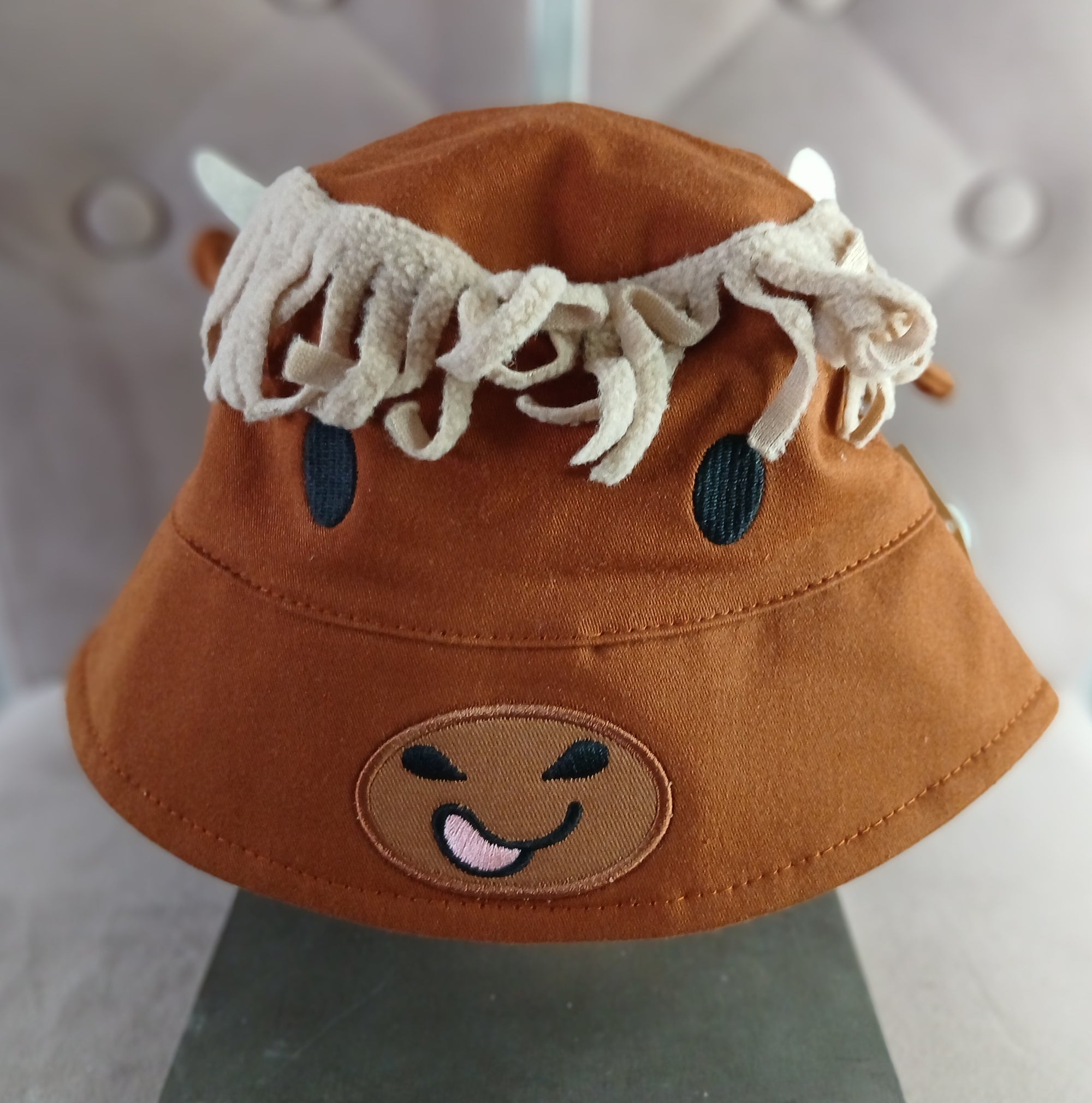 Highland Cow Bucket Hat 1-3 years