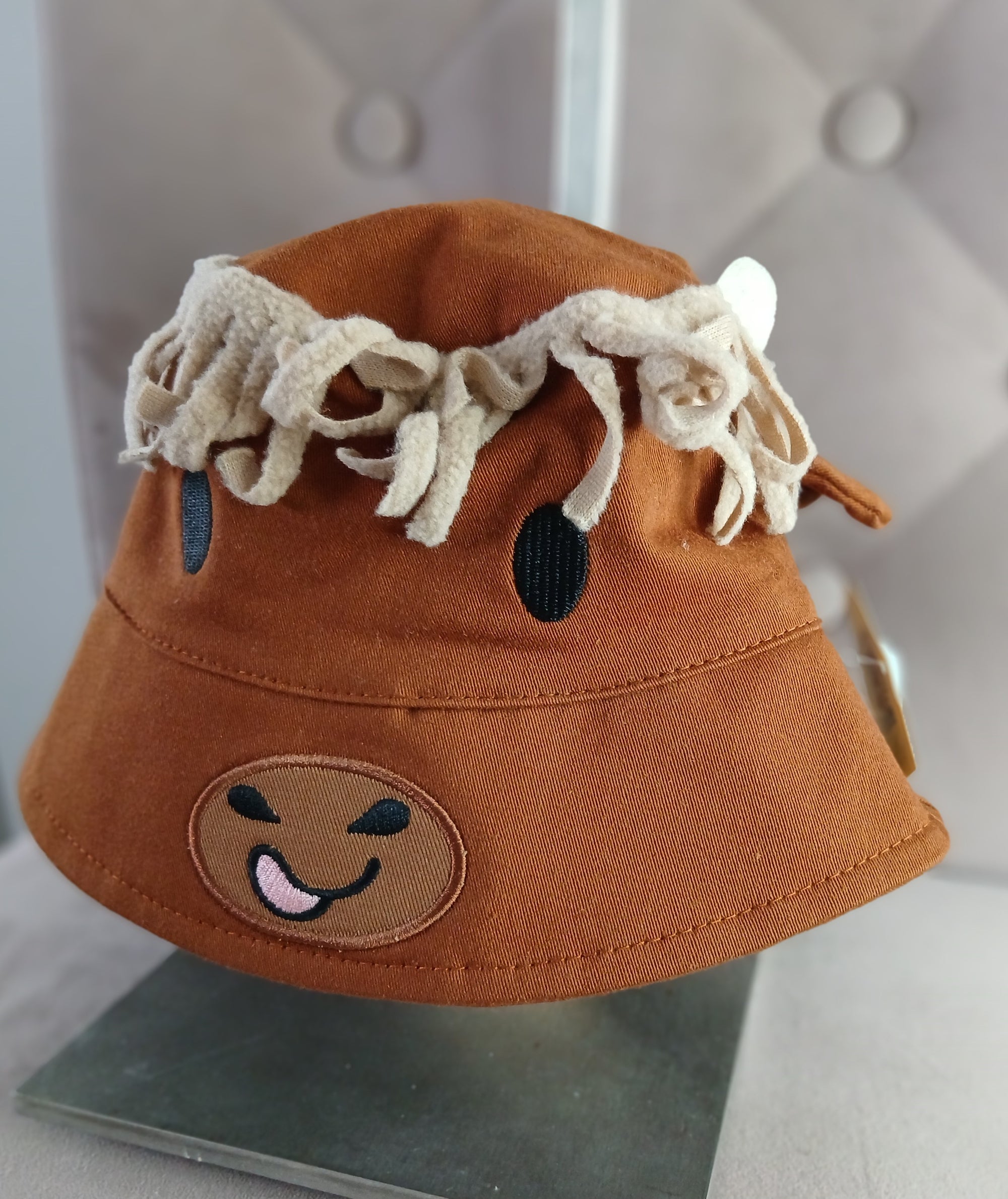 Highland Cow Bucket Hat 1-3 years