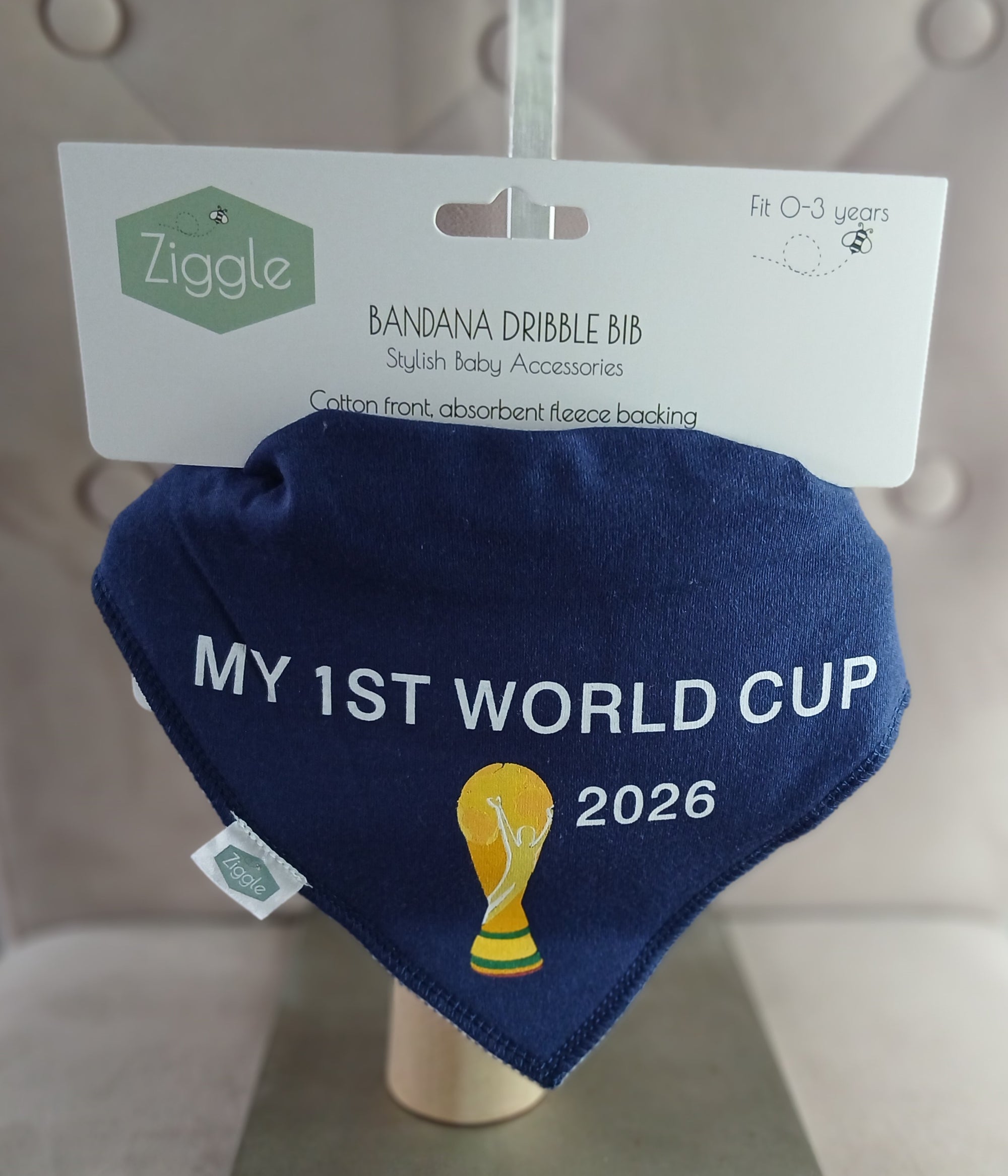 My First World Cup Bandana Bib