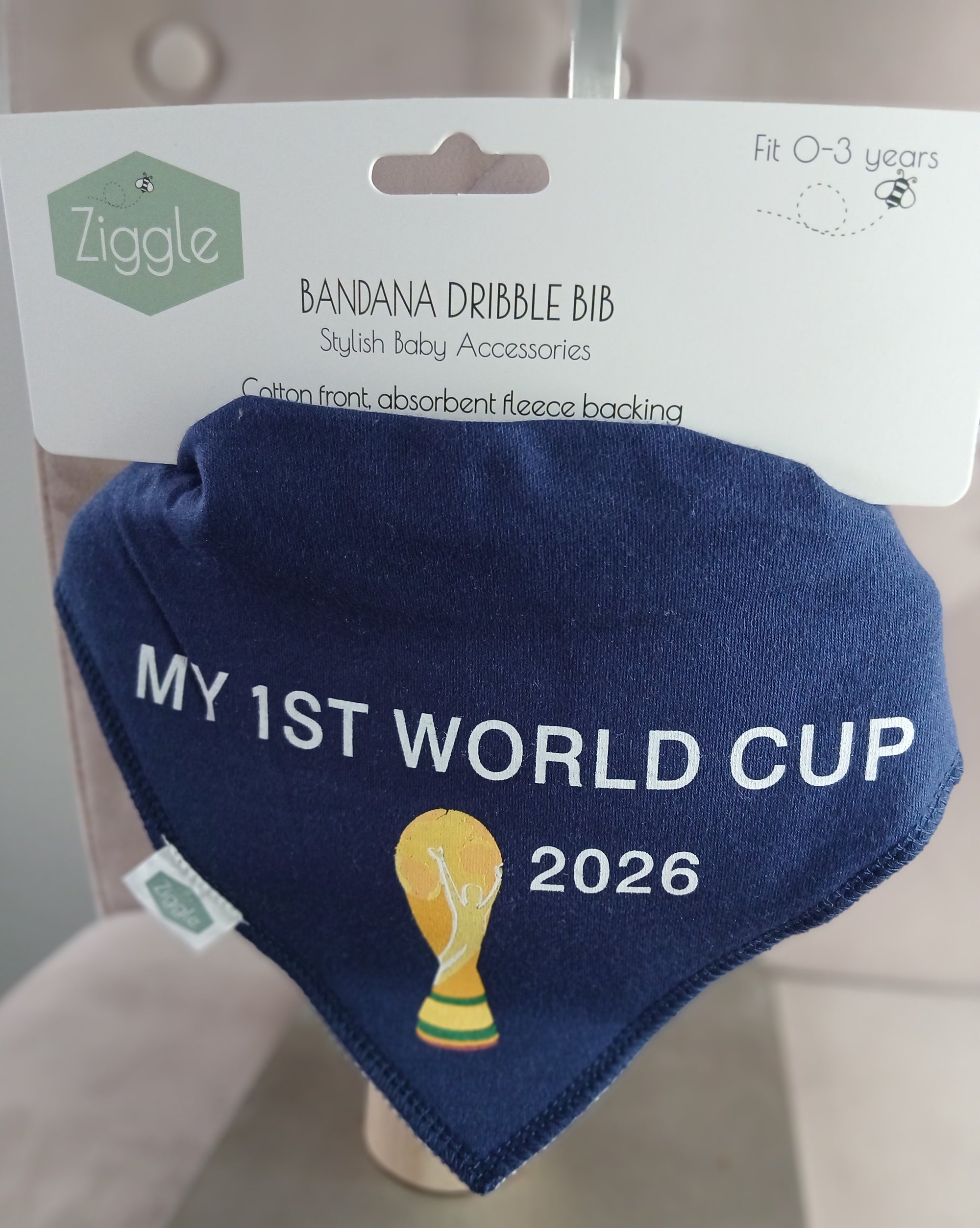 My First World Cup Bandana Bib