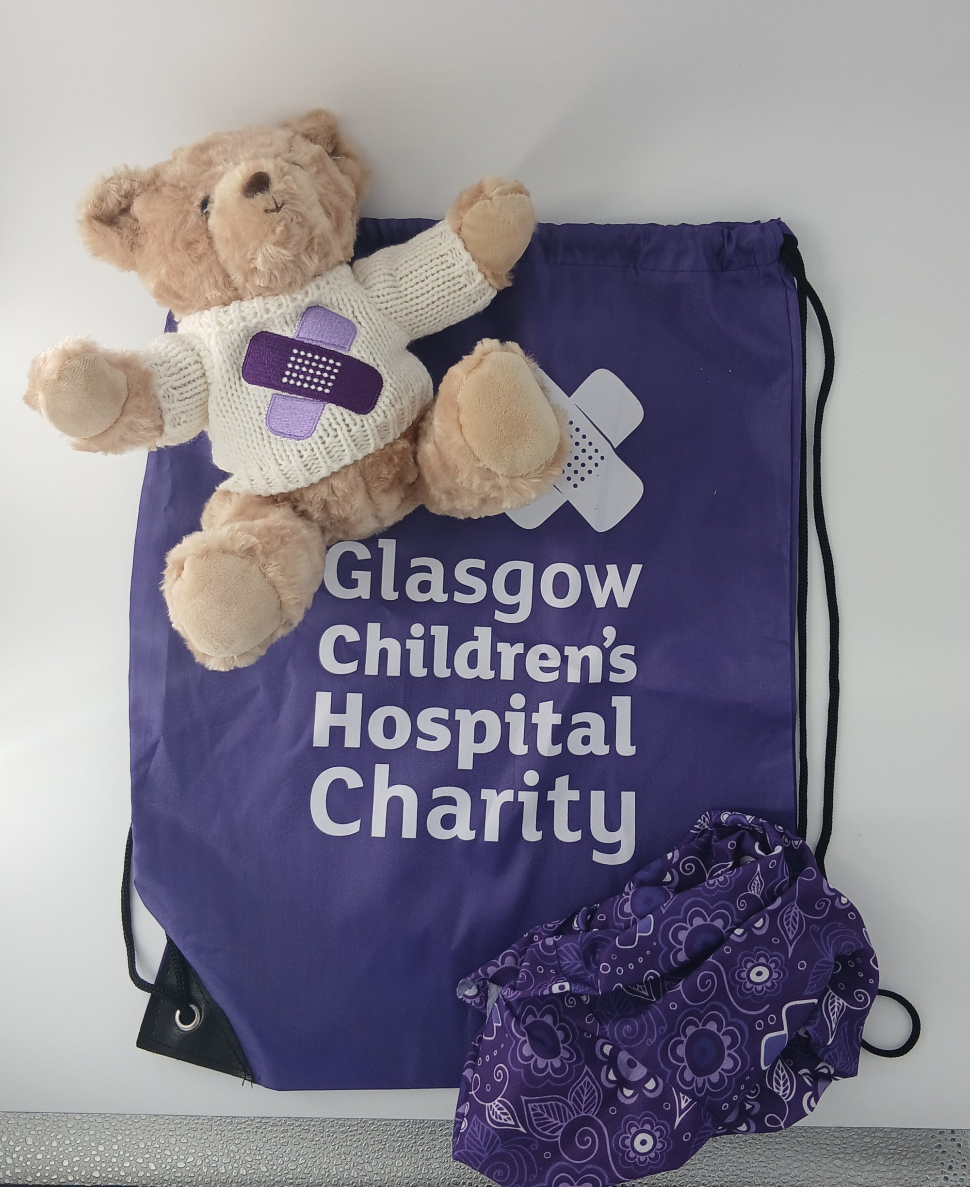 Kami Bear Teddy Trail Bundle Bear