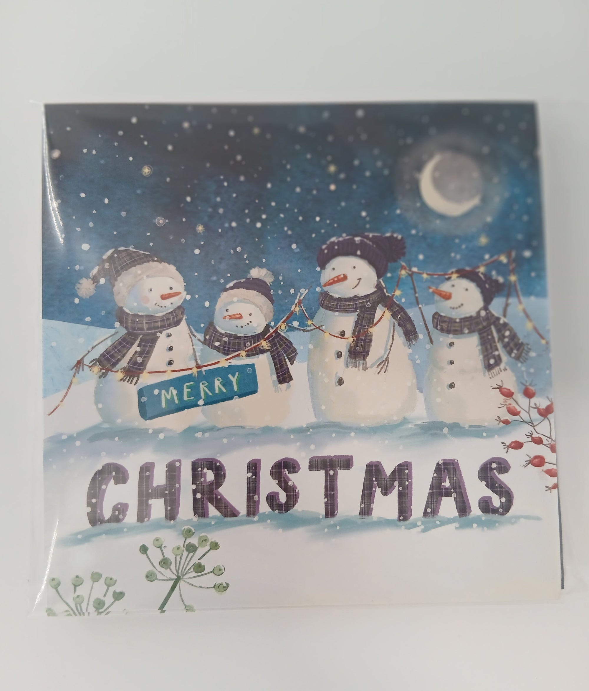Christmas Snowmen Christmas Cards
