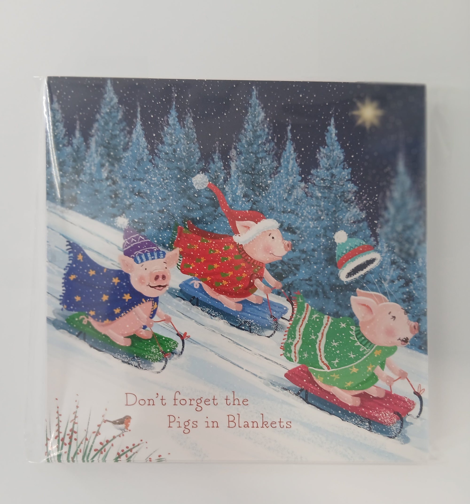 Downhill Race Christmas Cards