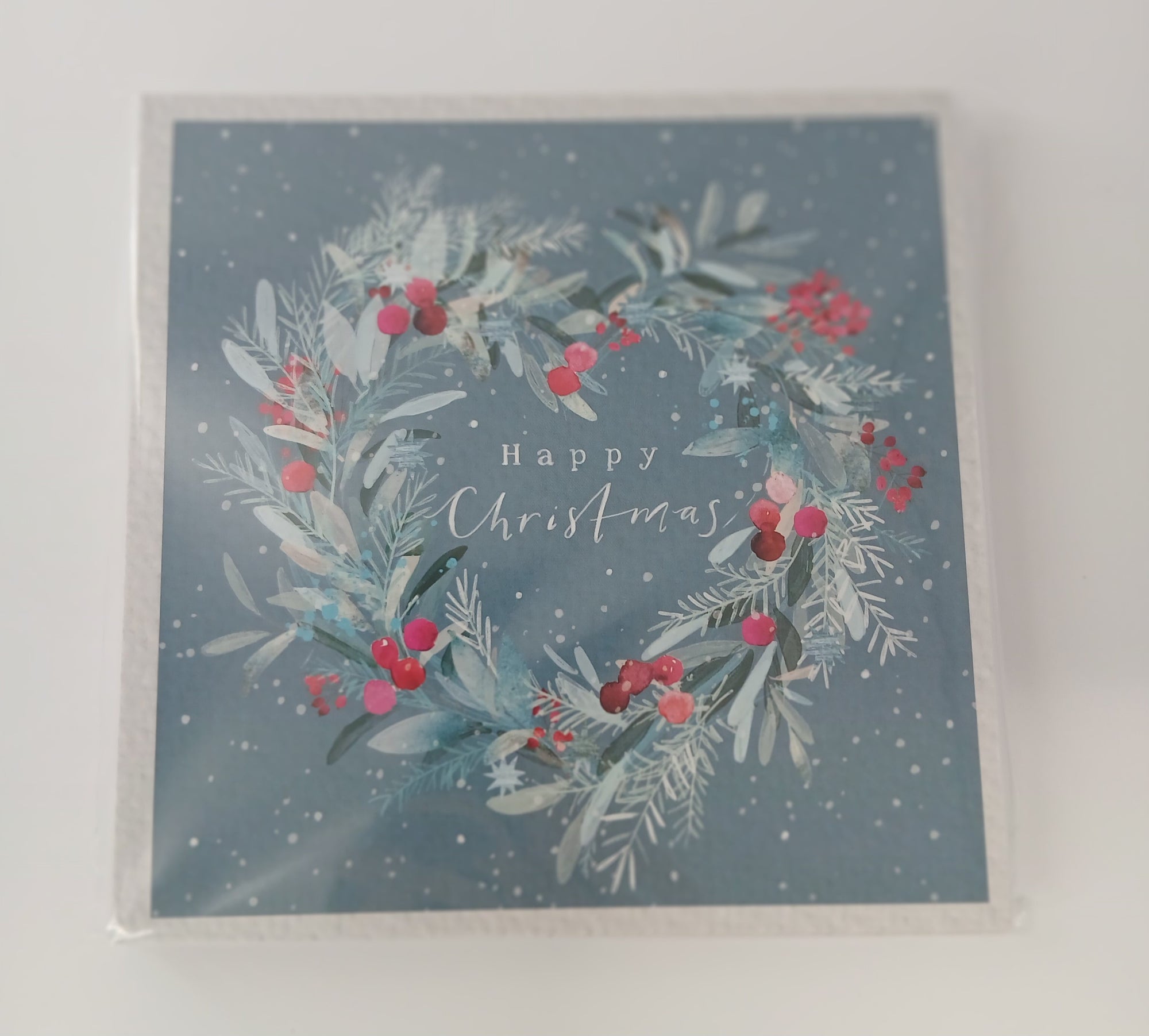 Heart Wreath Christmas Cards