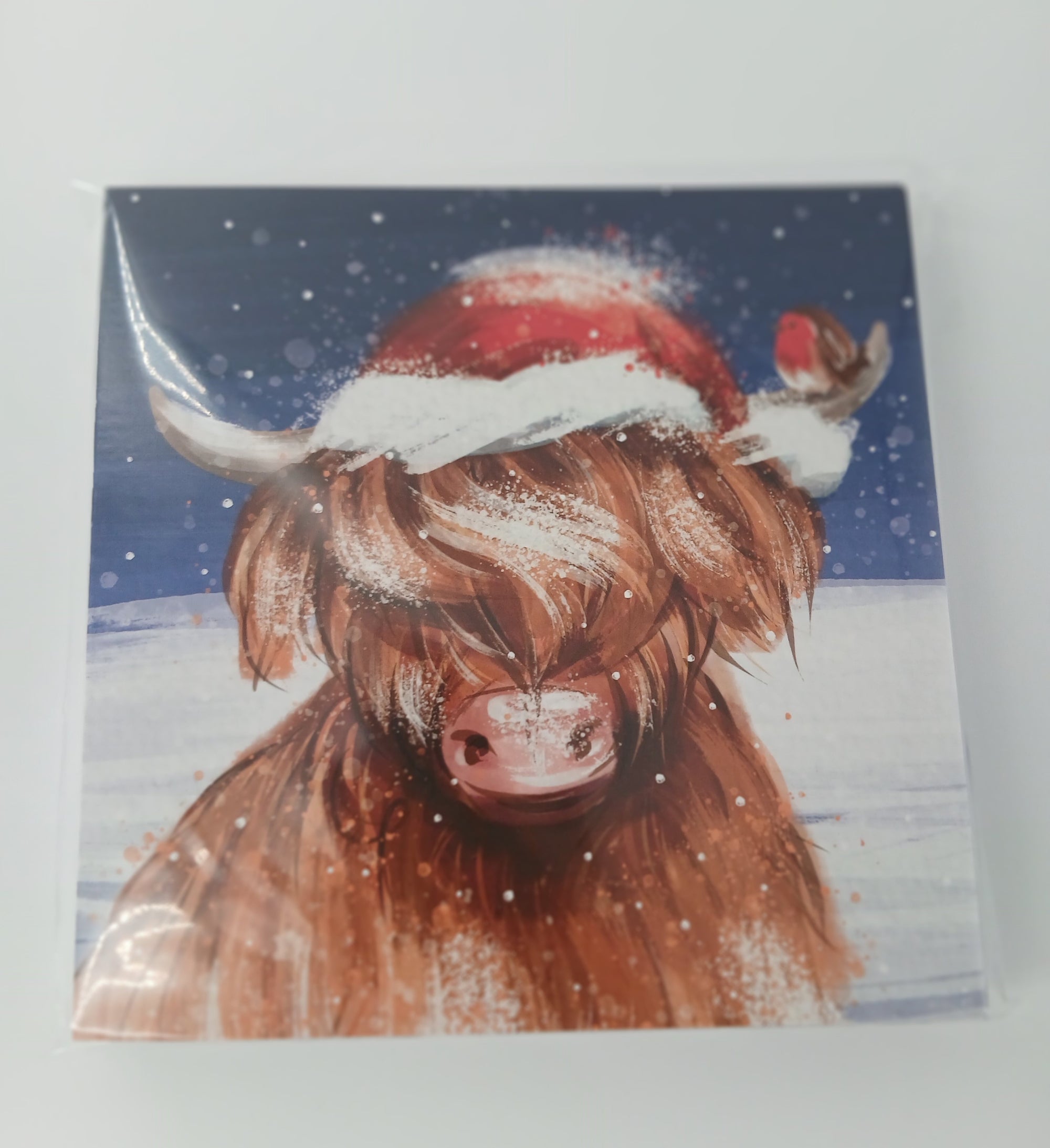 Made a Friend Christmas Cards