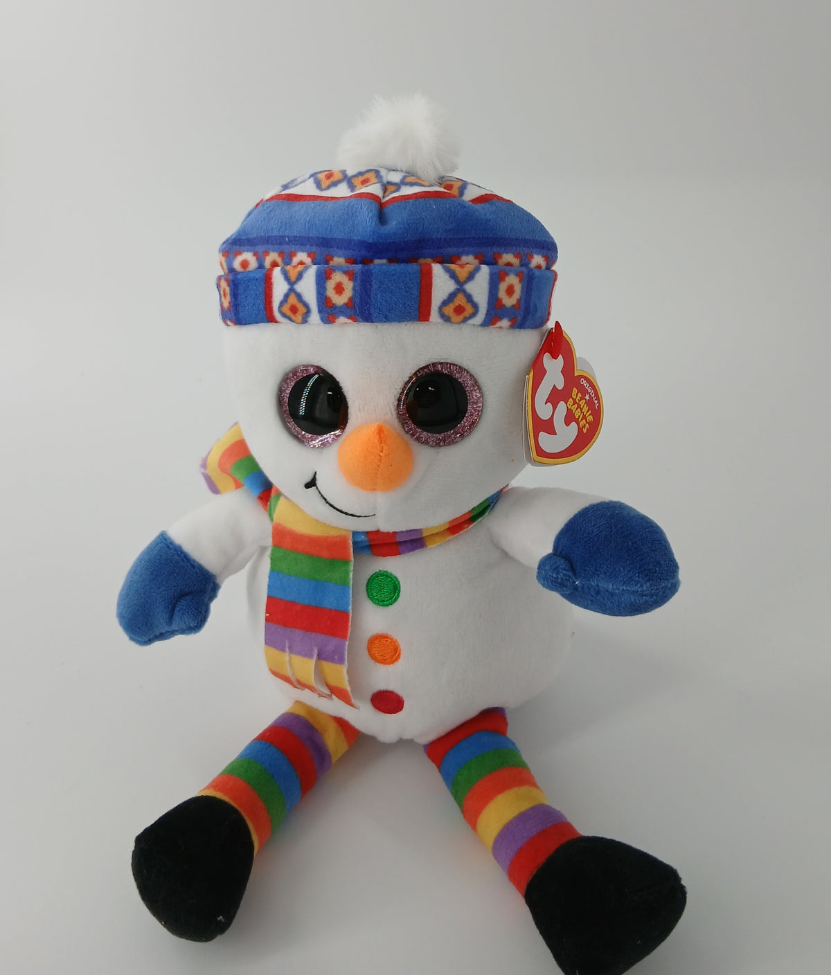 Jake Snowman TY Festive Cuddly