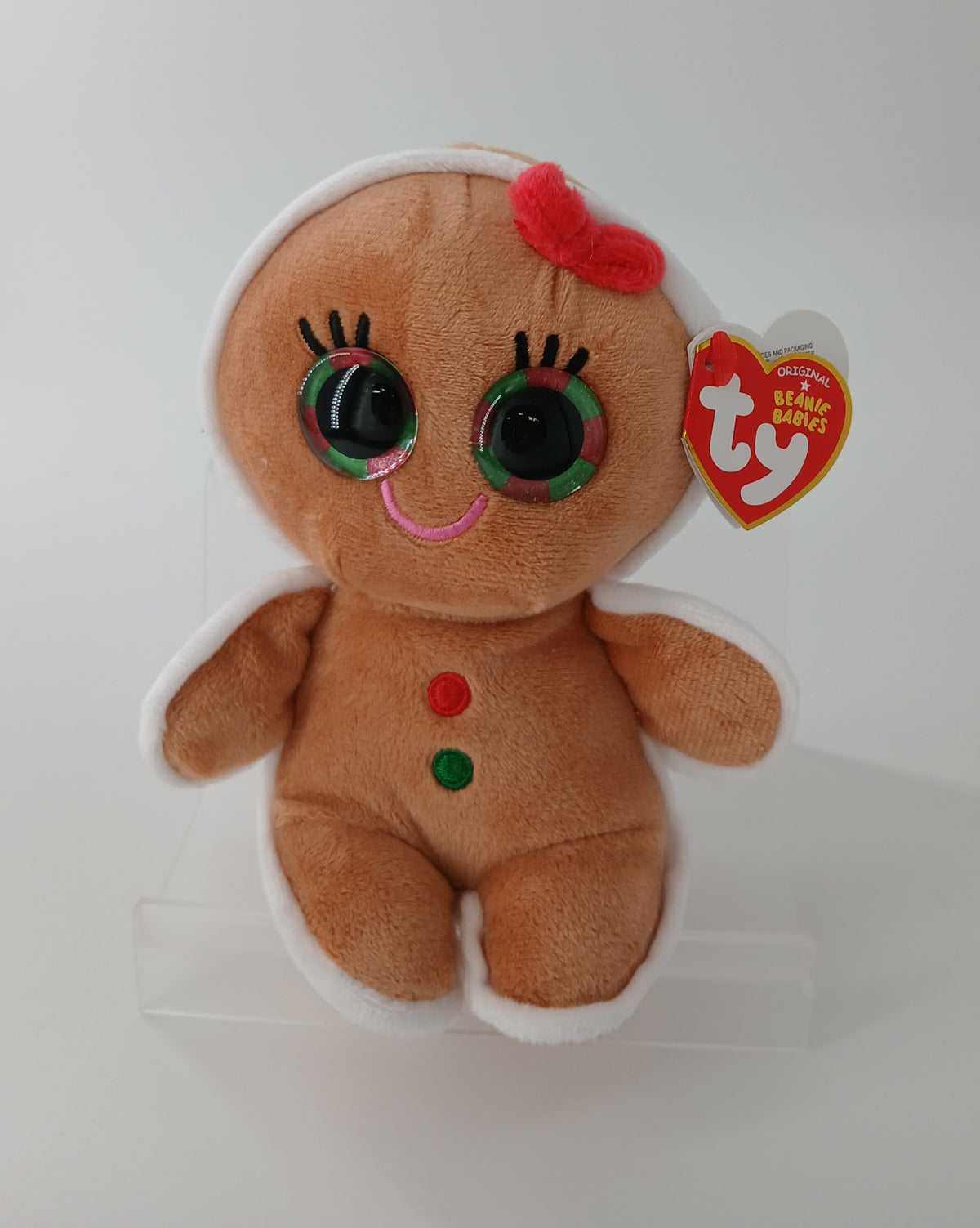 Holly Gingerbread TY Festive Cuddly