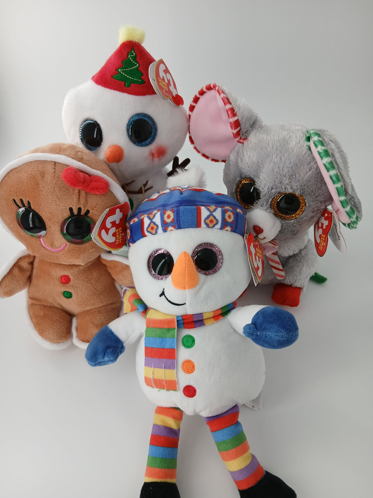 Four Festive Friends