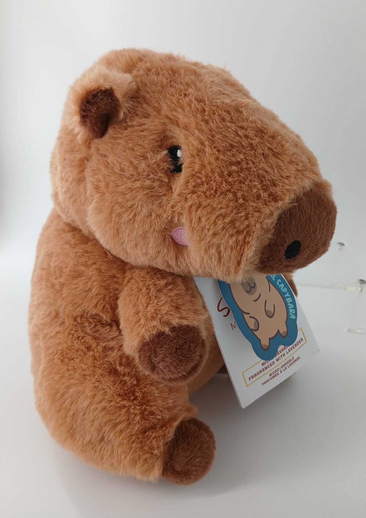 Carlos Capybara Snuggable Hottie