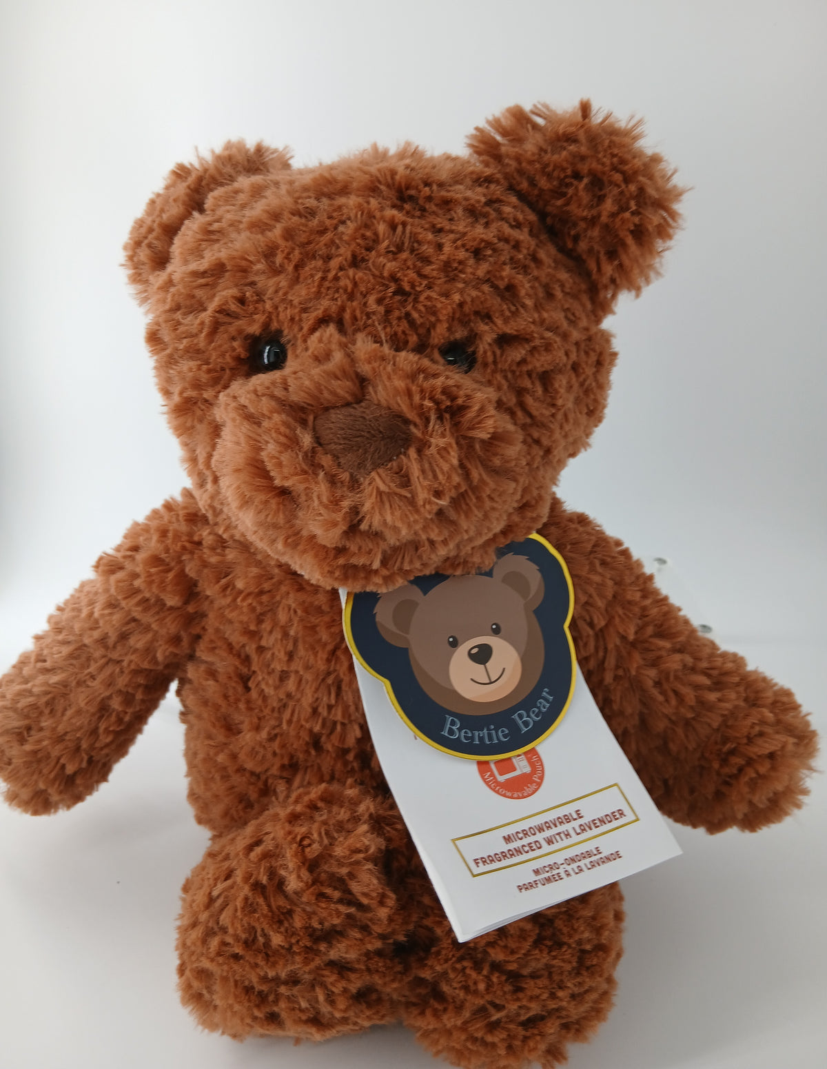 Bertie Bear Snuggable Hottie