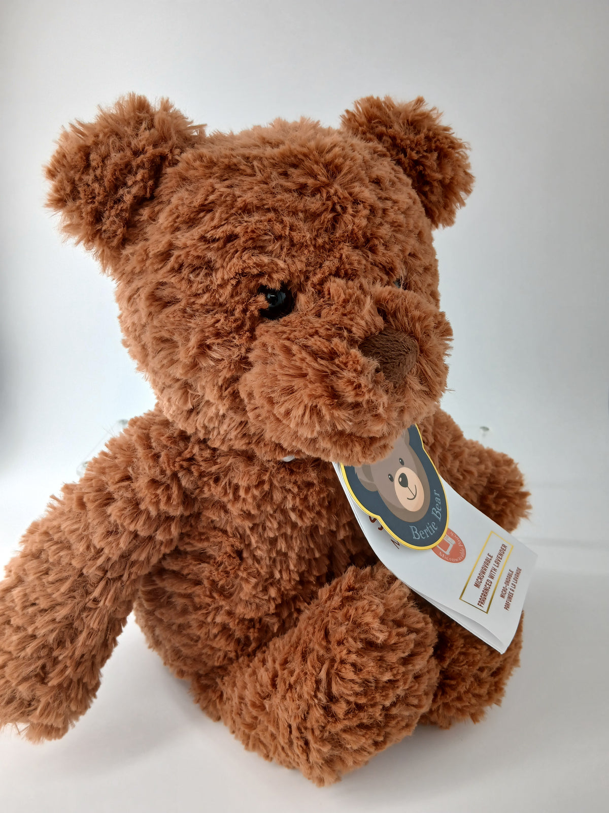 Bertie Bear Snuggable Hottie
