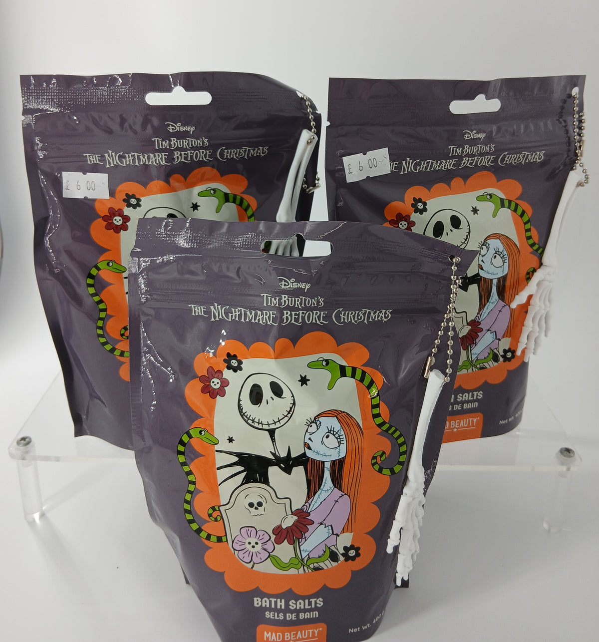 Nightmare Before Christmas Bath Salts